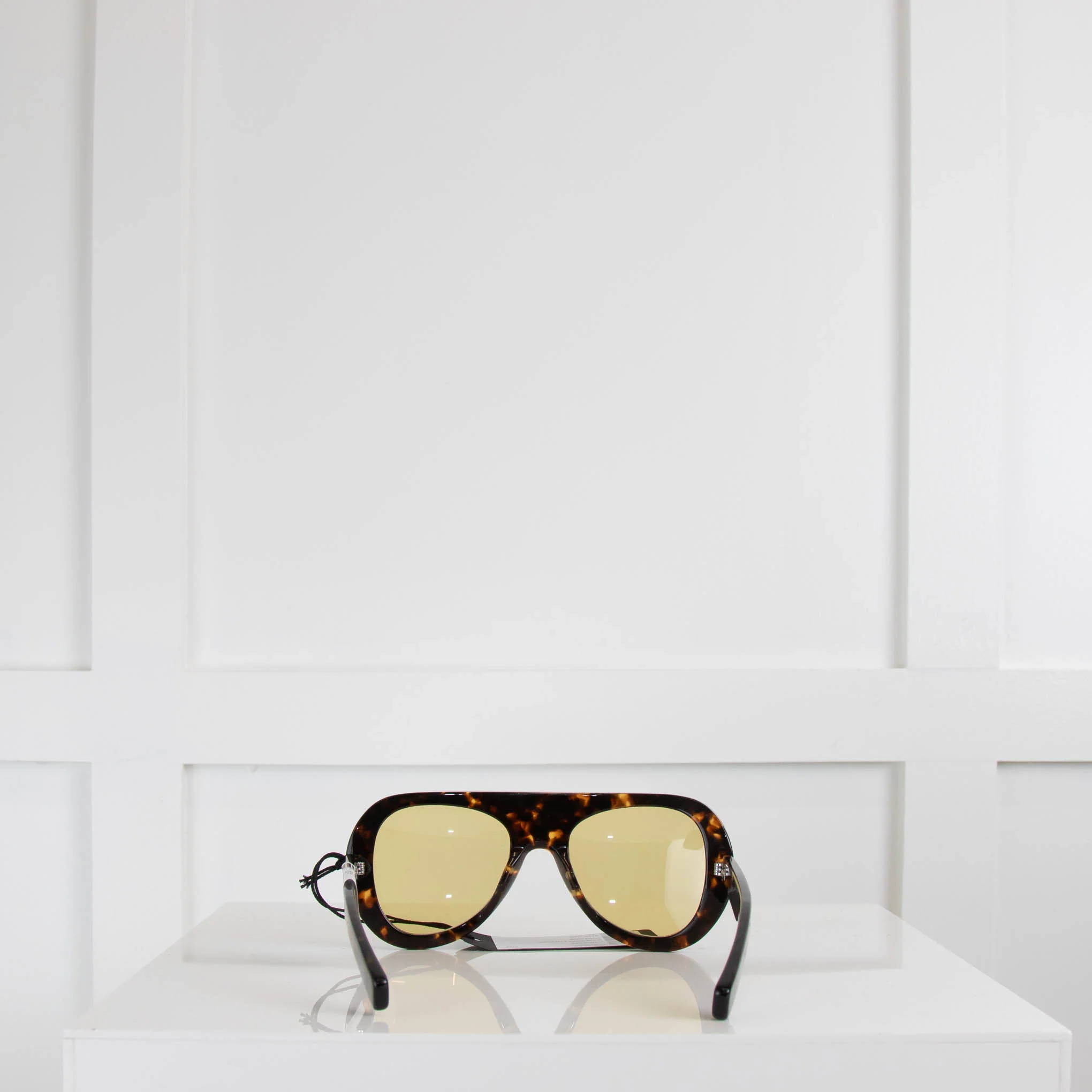 Joseph Brown Tortoise shell Sunglasses - Image 4