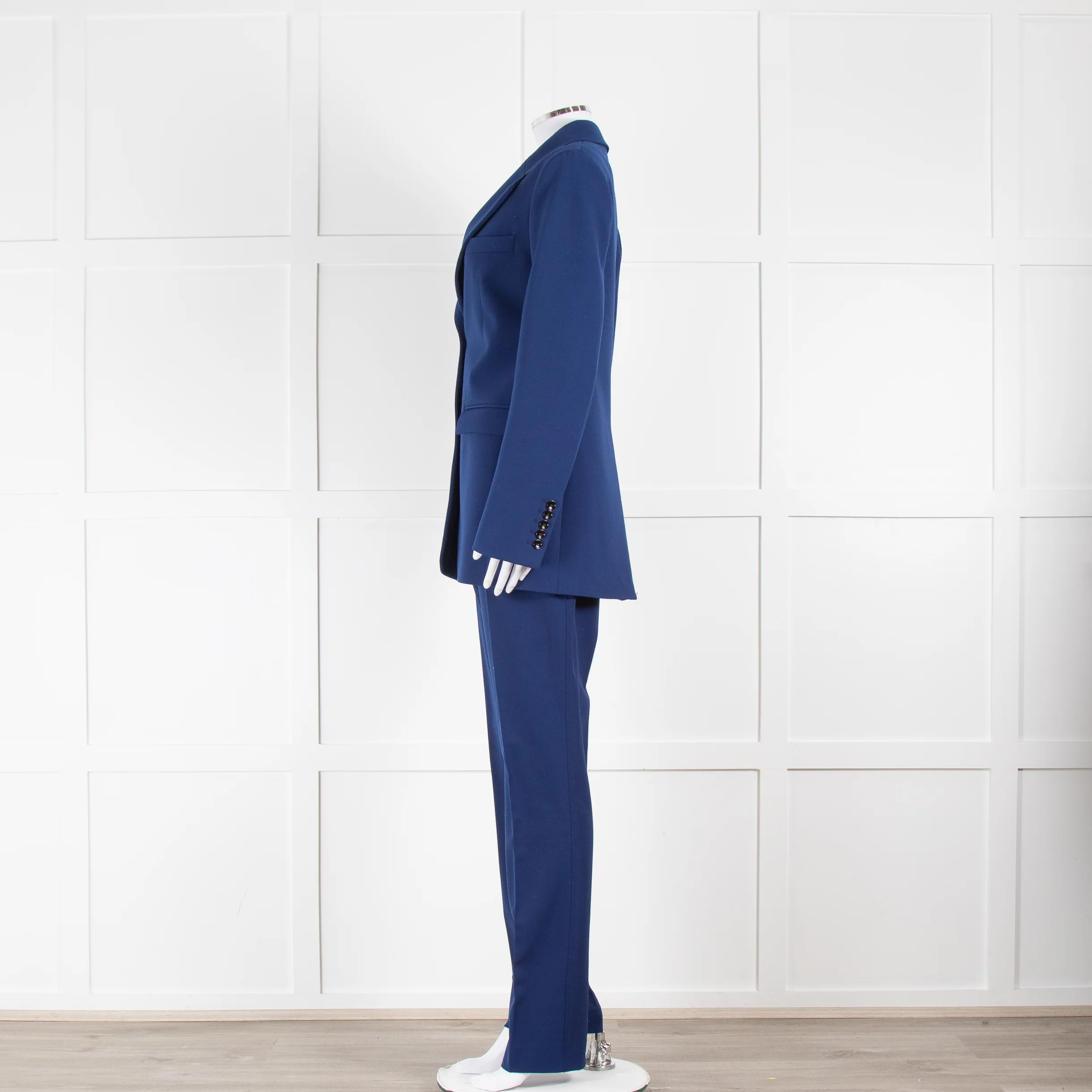 Joseph Royal Blue Single Breasted Blazer - Image 8