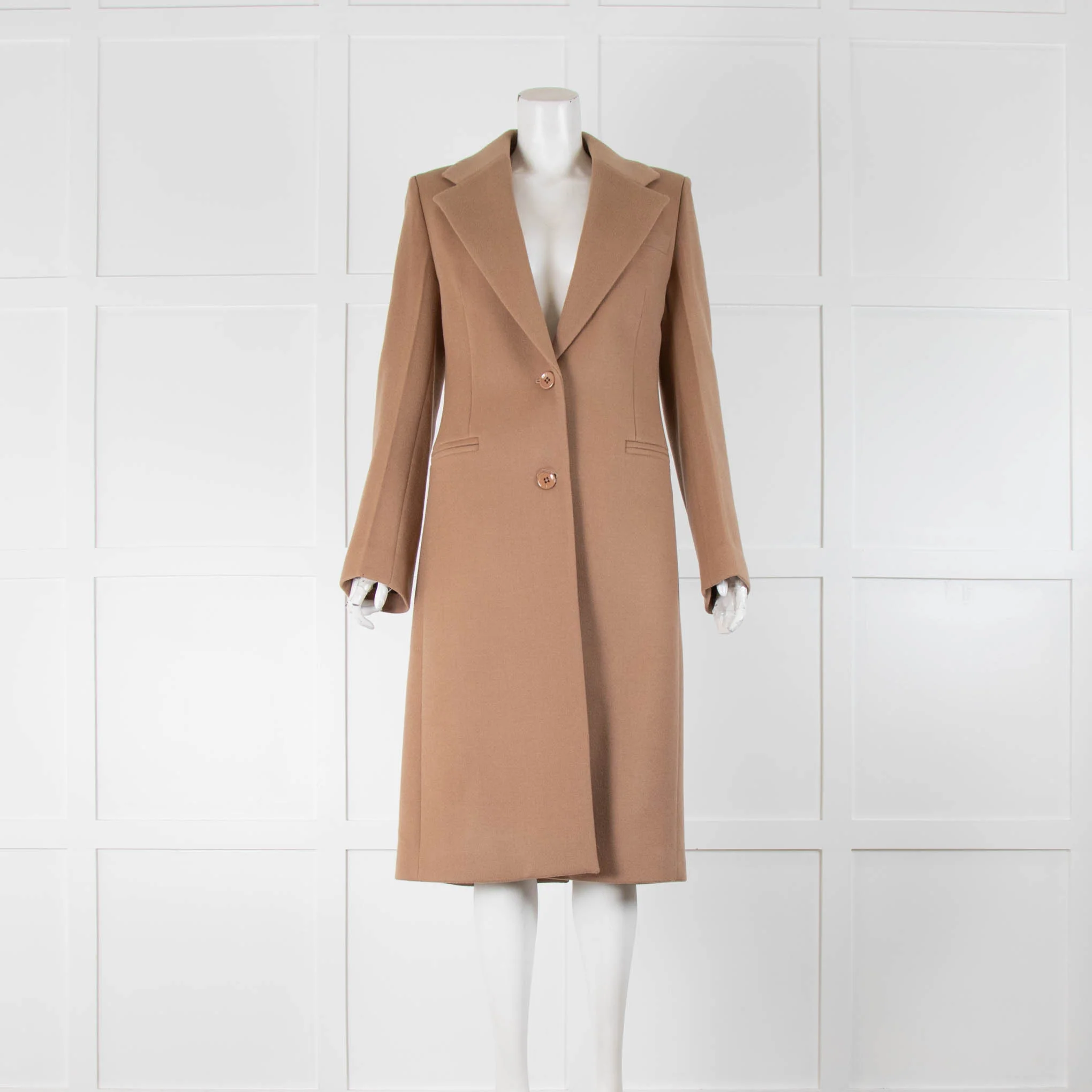 Joseph Tailored Camel Coat