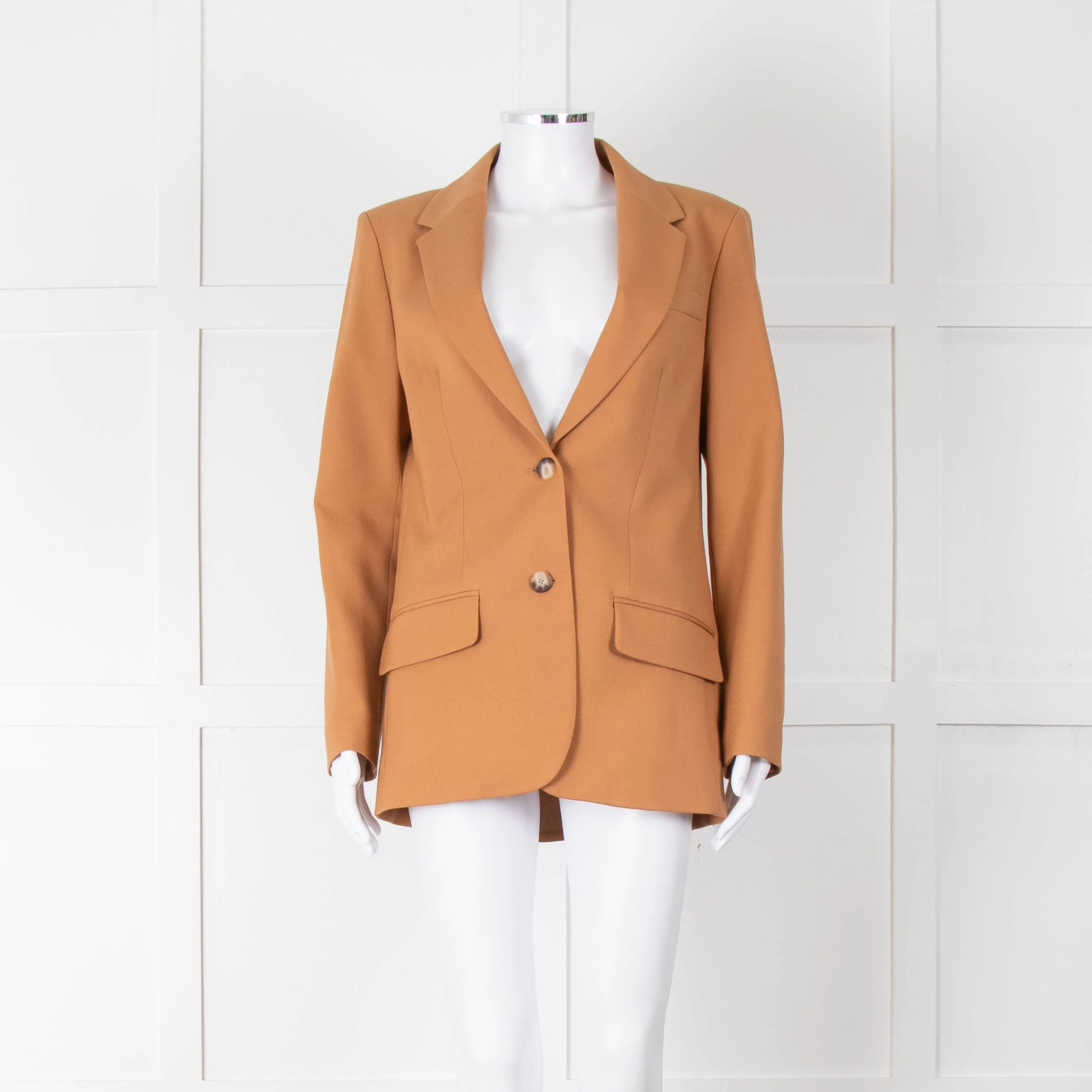 Joseph Tan Single Breasted Blazer Jacket