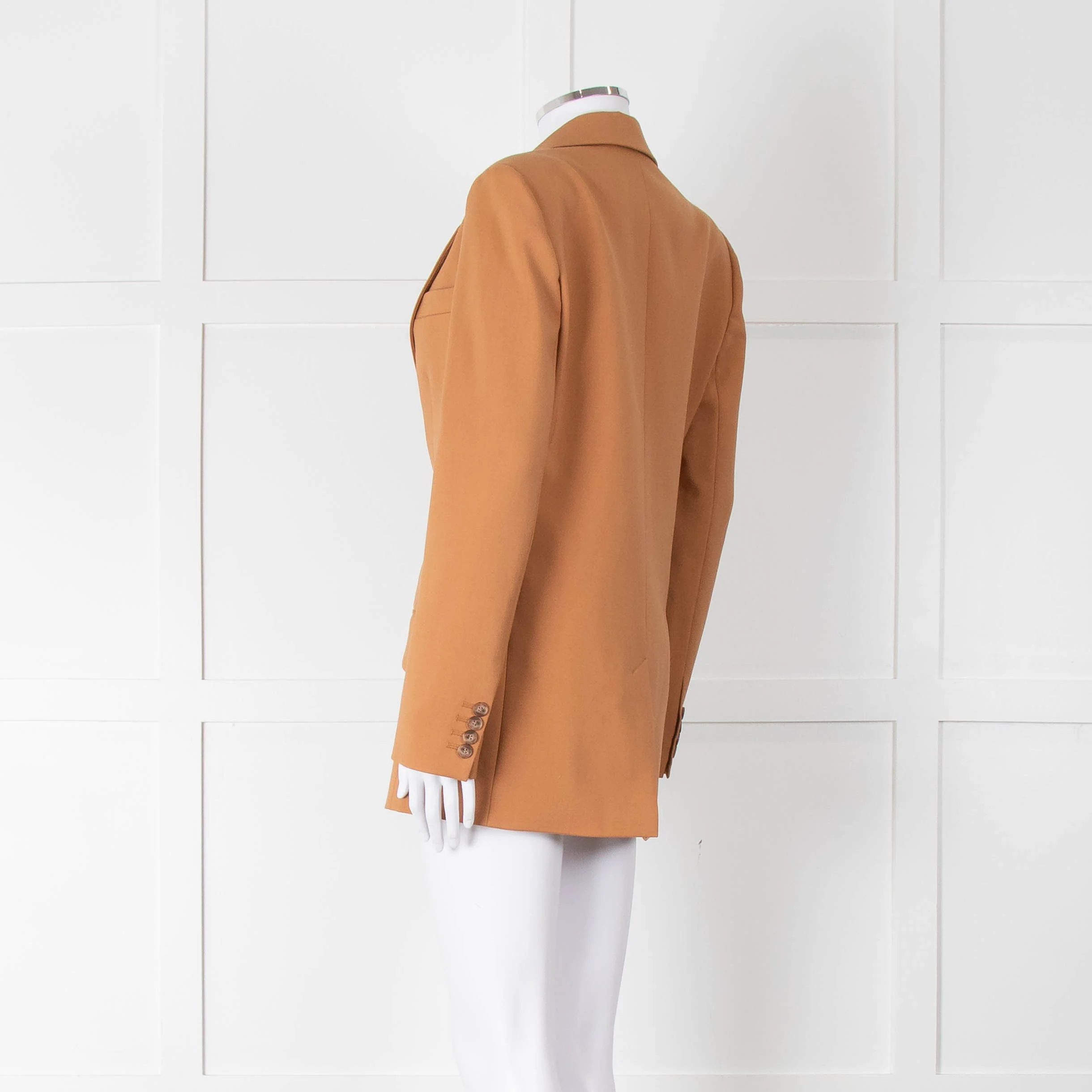 Joseph Tan Single Breasted Blazer Jacket - Image 6