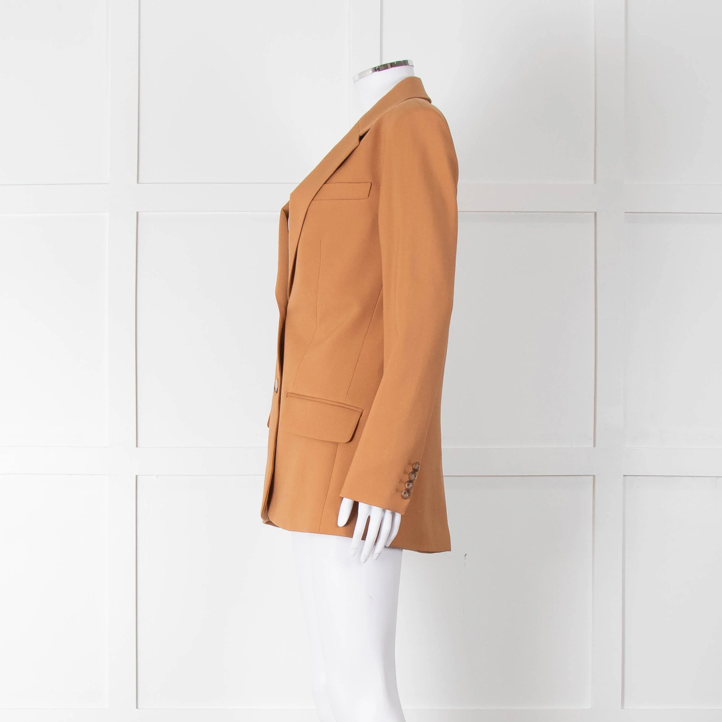 Joseph Tan Single Breasted Blazer Jacket - Image 7