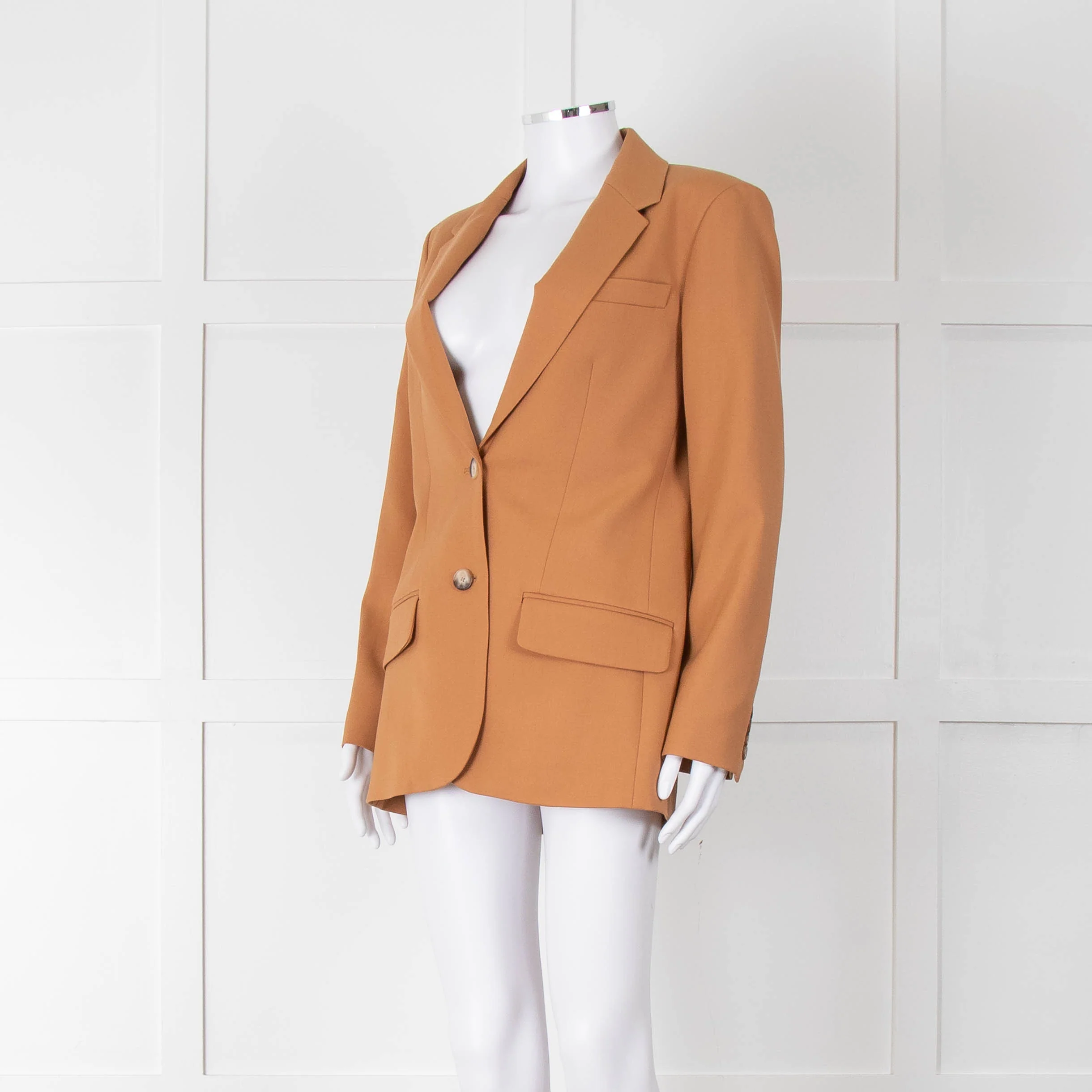 Joseph Tan Single Breasted Blazer Jacket - Image 8