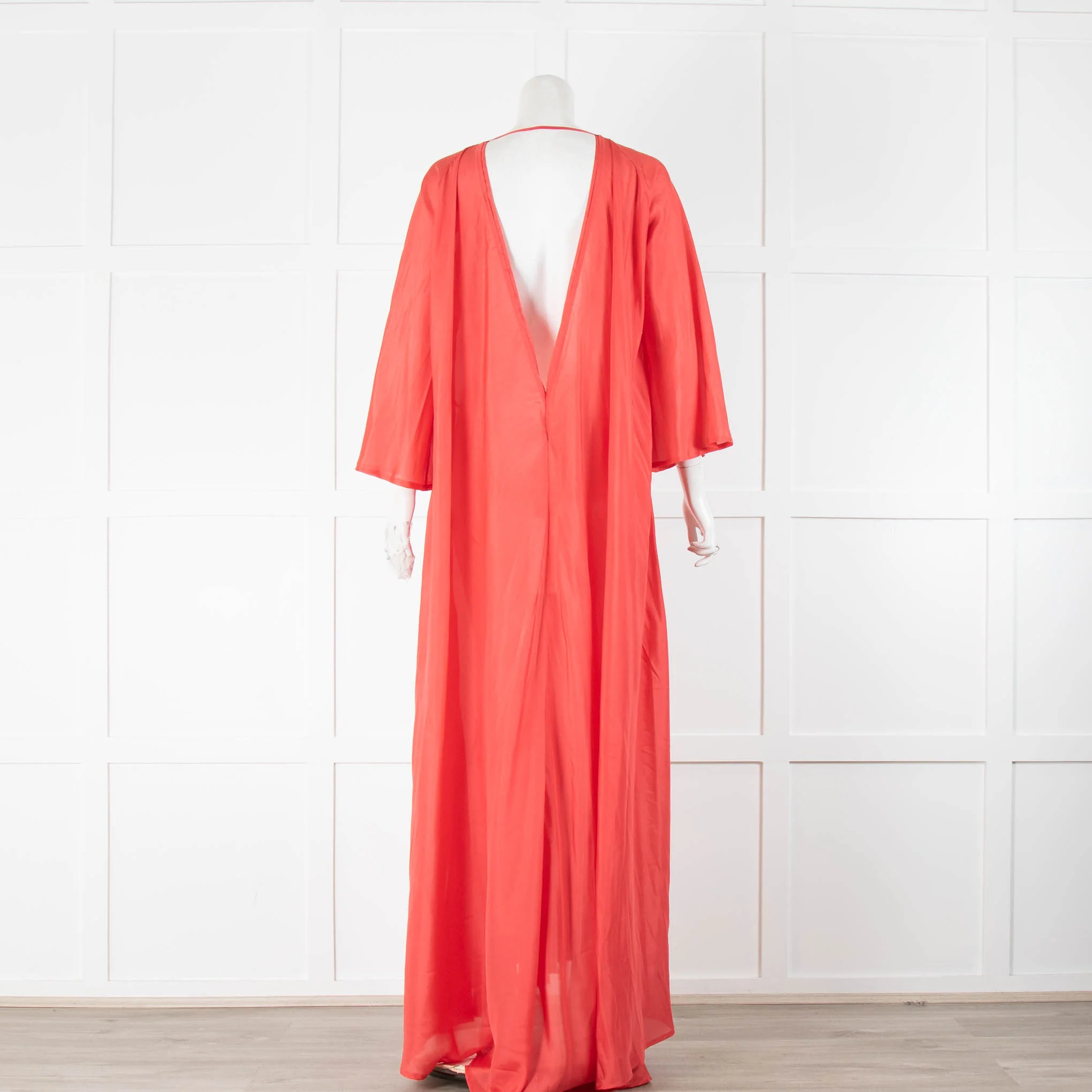 Kalita Clemence Red Evening Dress - Image 3