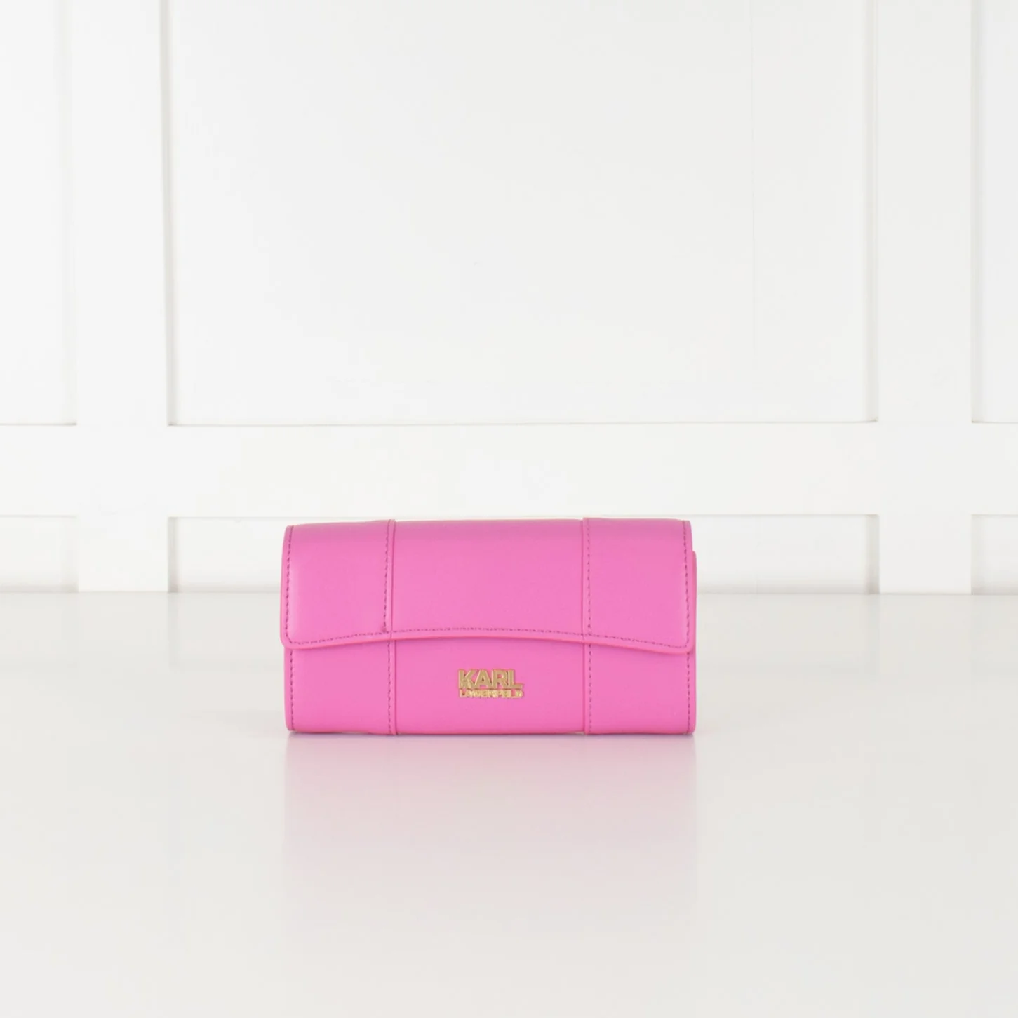 Karl Lagerfeld Pink K/Stone Wallet