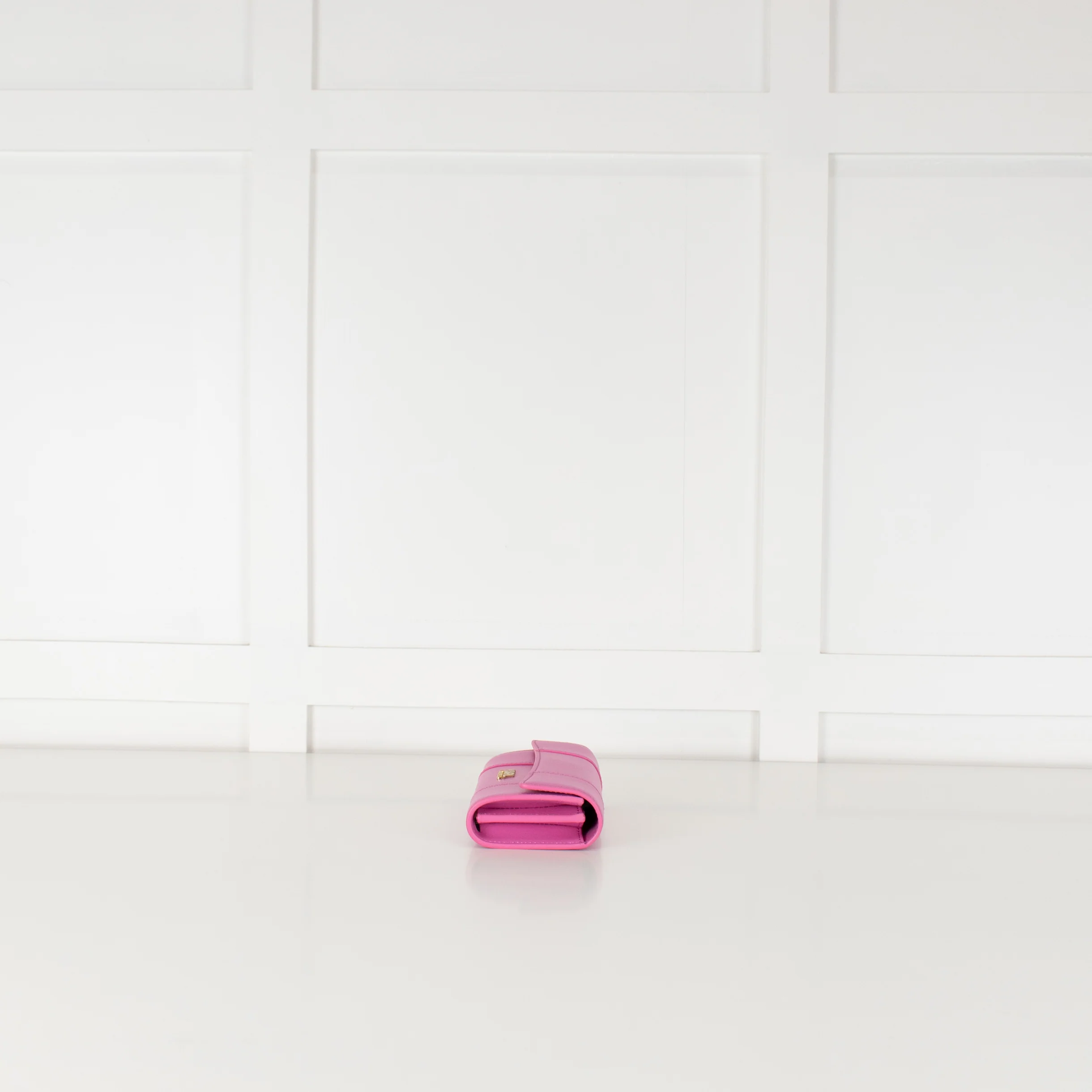 Karl Lagerfeld Pink K/Stone Wallet - Image 5