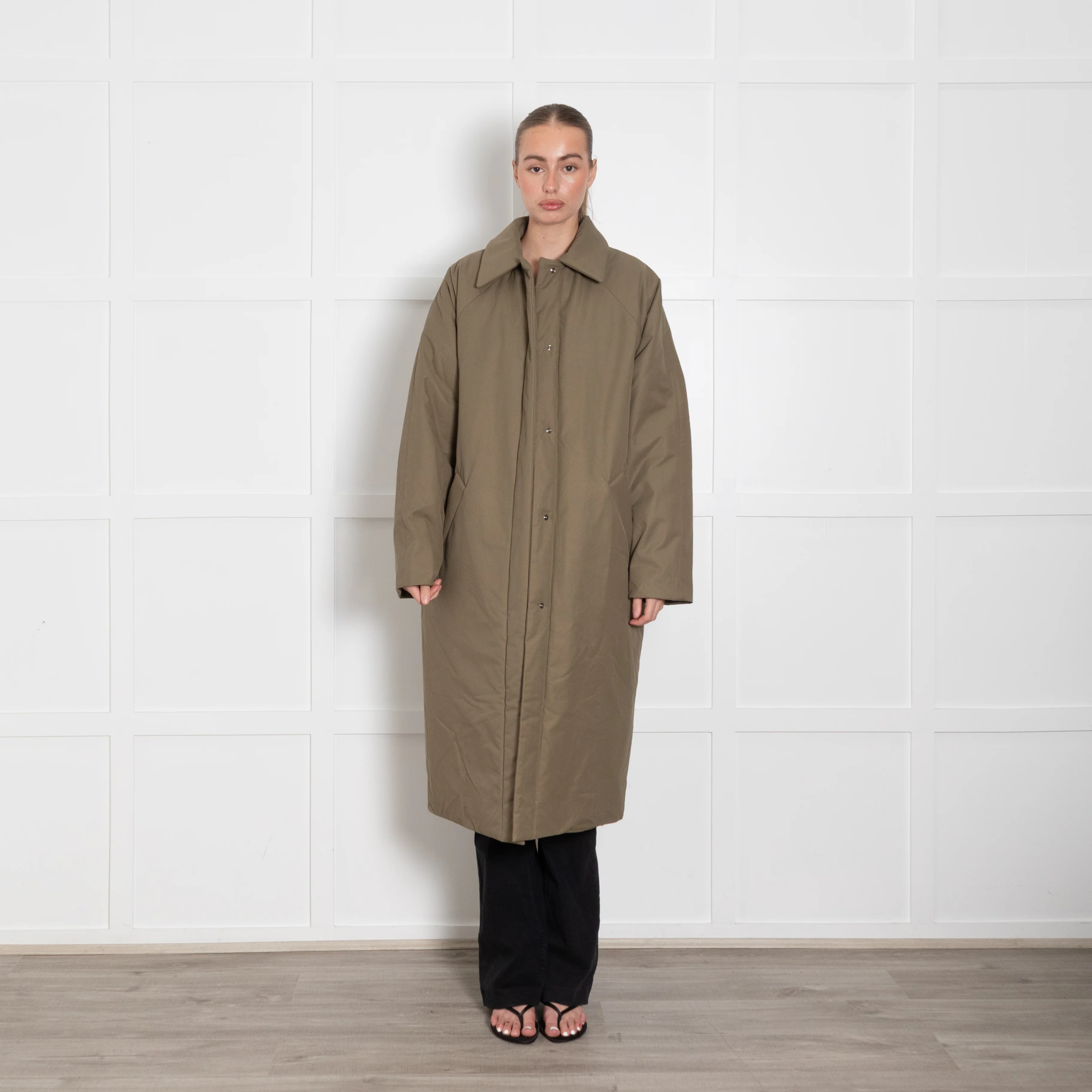 Kassl Editions Original Padded Khaki Parker