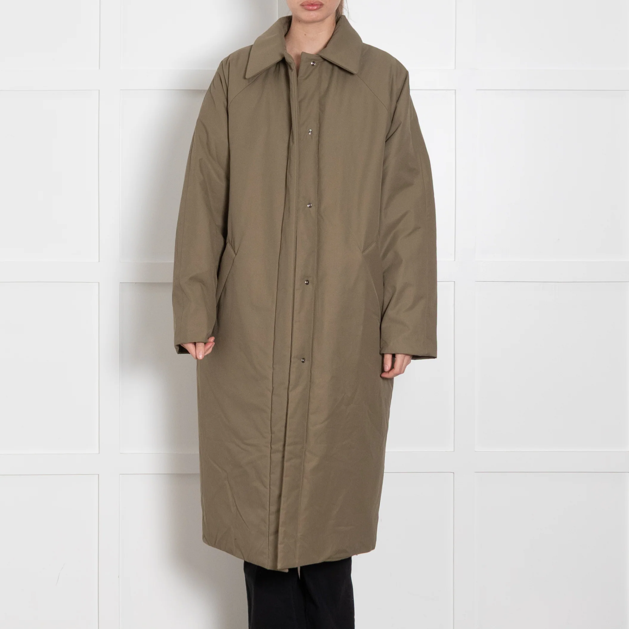 Kassl Editions Original Padded Khaki Parker - Image 2