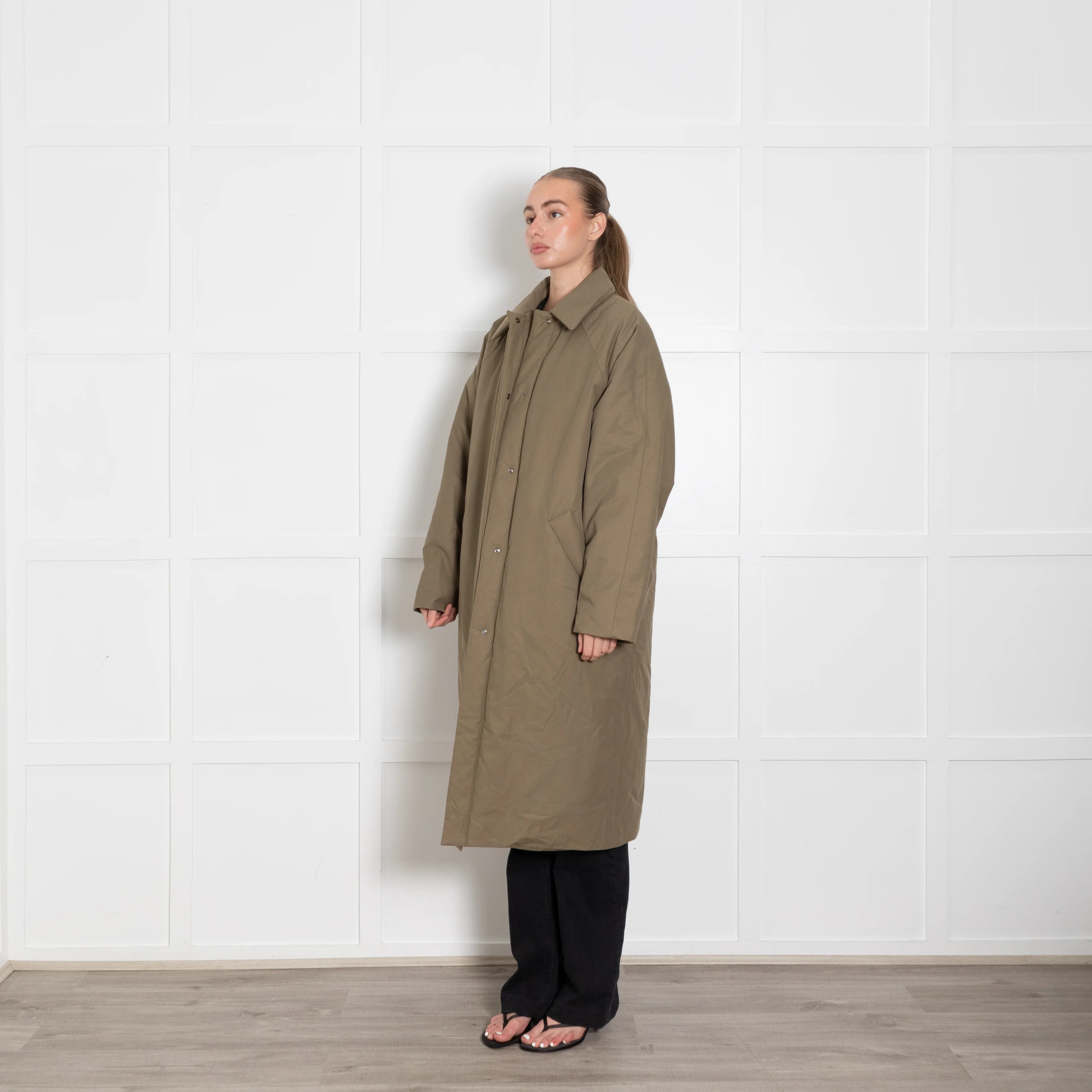 Kassl Editions Original Padded Khaki Parker - Image 3
