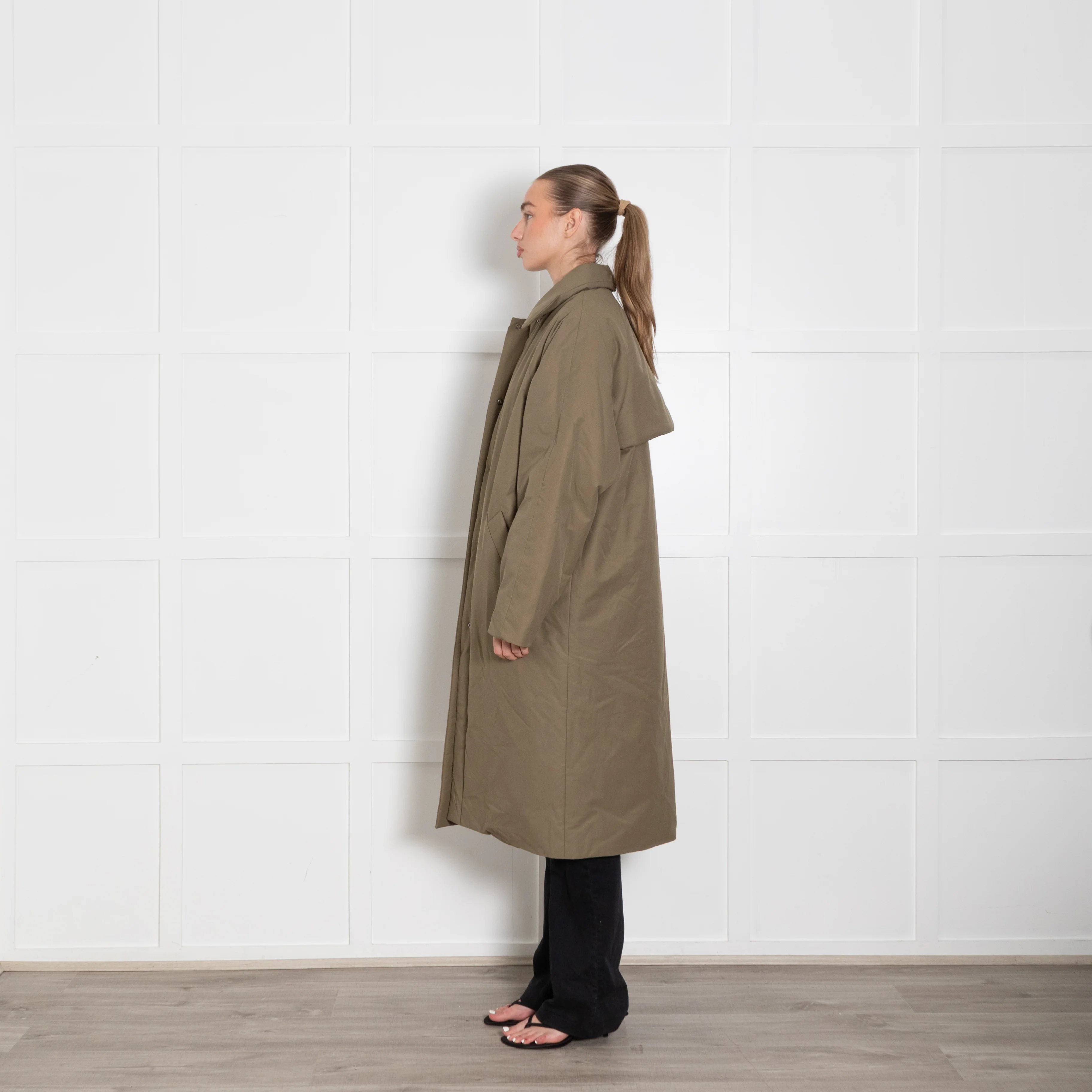 Kassl Editions Original Padded Khaki Parker - Image 4