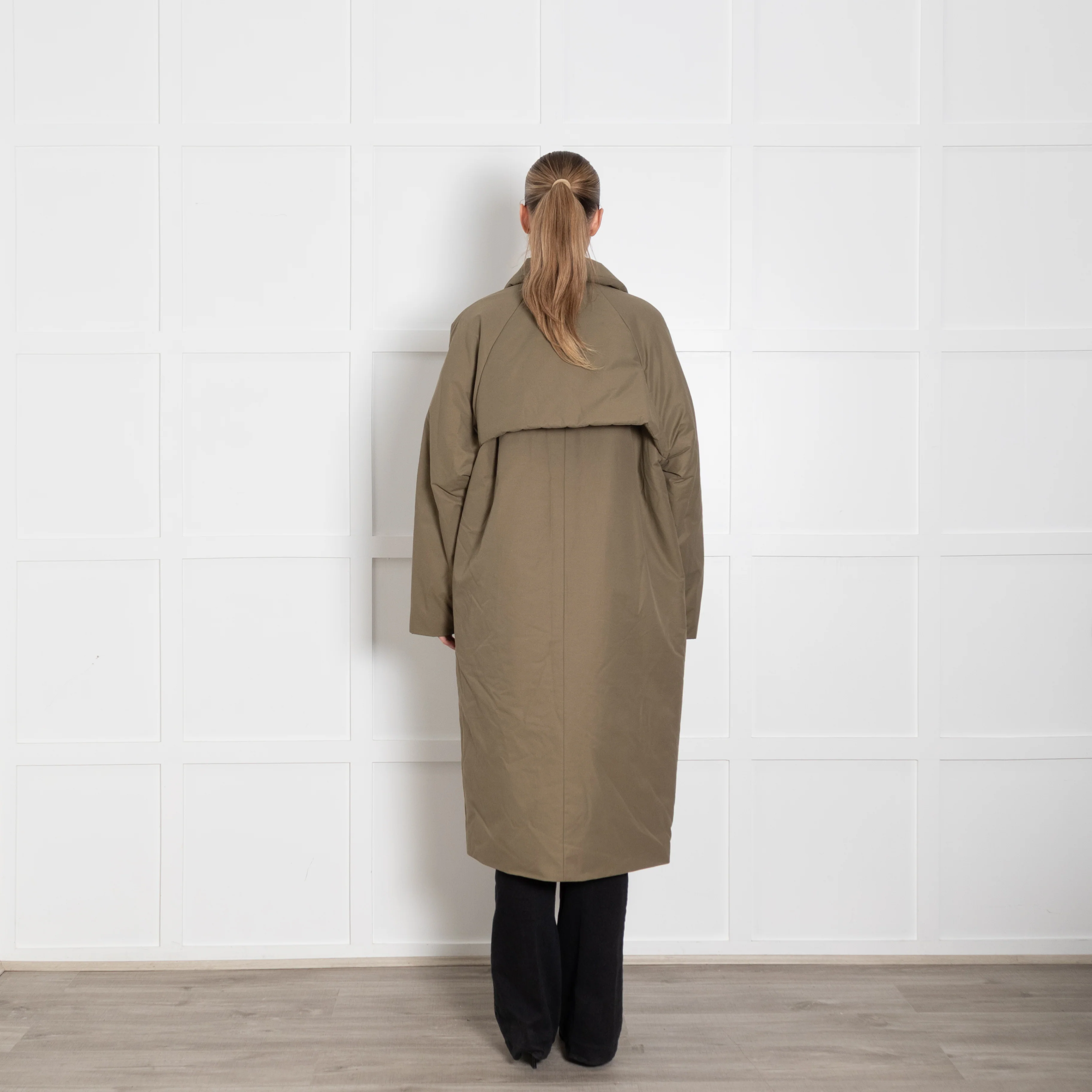 Kassl Editions Original Padded Khaki Parker - Image 5