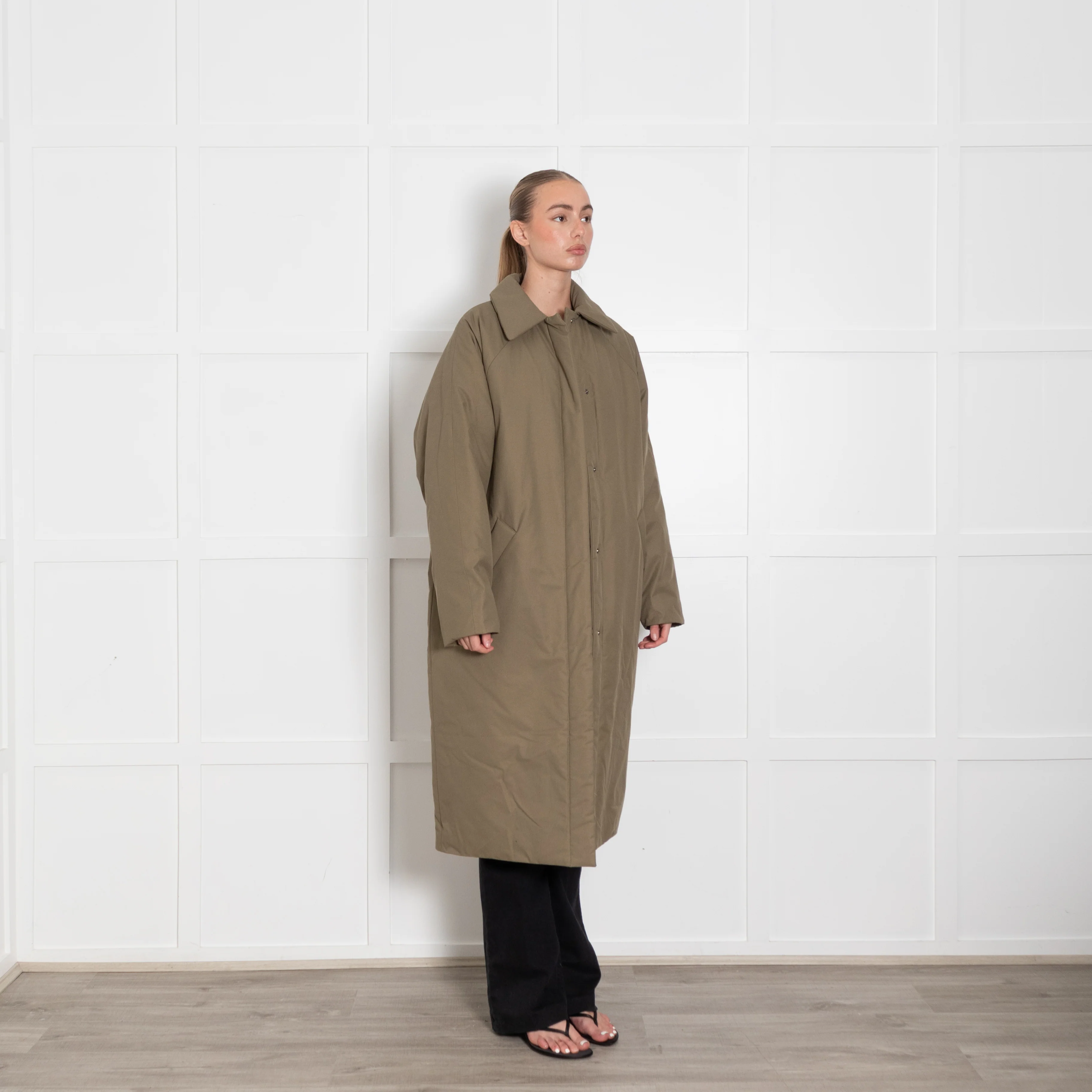 Kassl Editions Original Padded Khaki Parker - Image 7