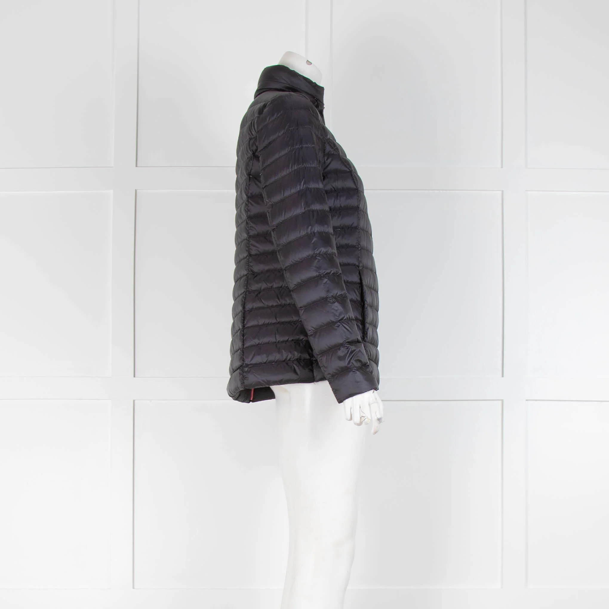 Kate Spade Black Puffa Jacket - Image 2