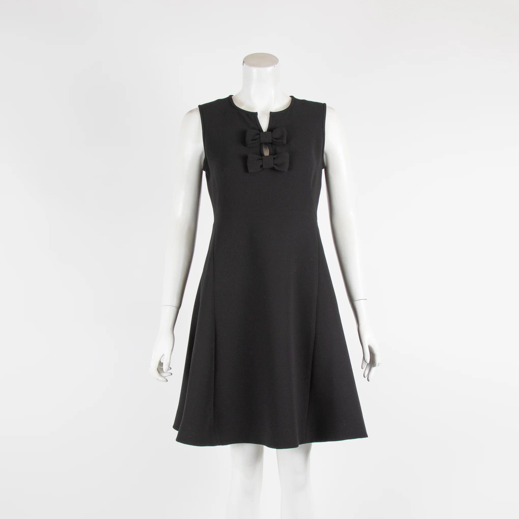 Kate Spade Black Shift with Bow Detail