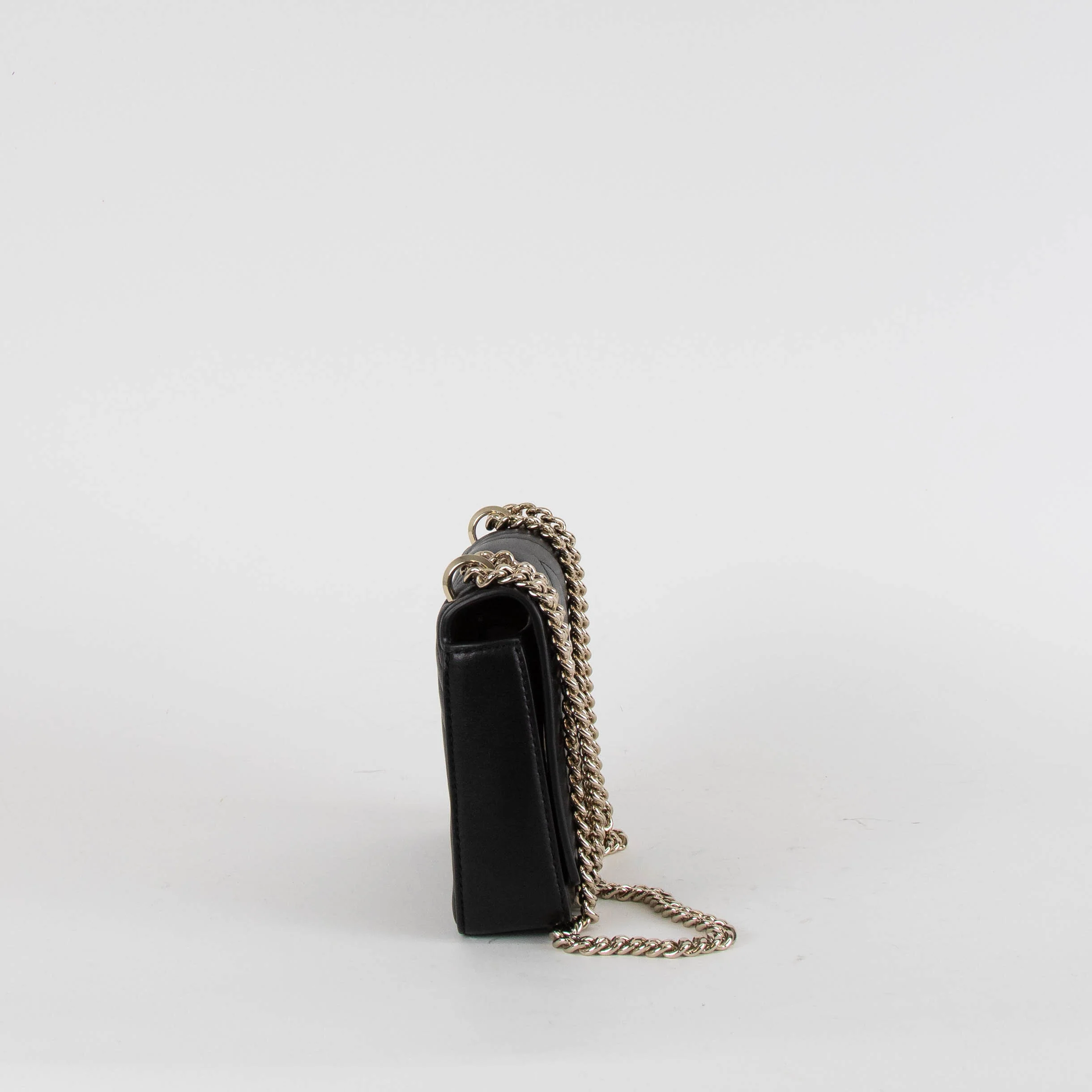 Kate Spade Black Small Quilted Shoulder Bag - Image 3