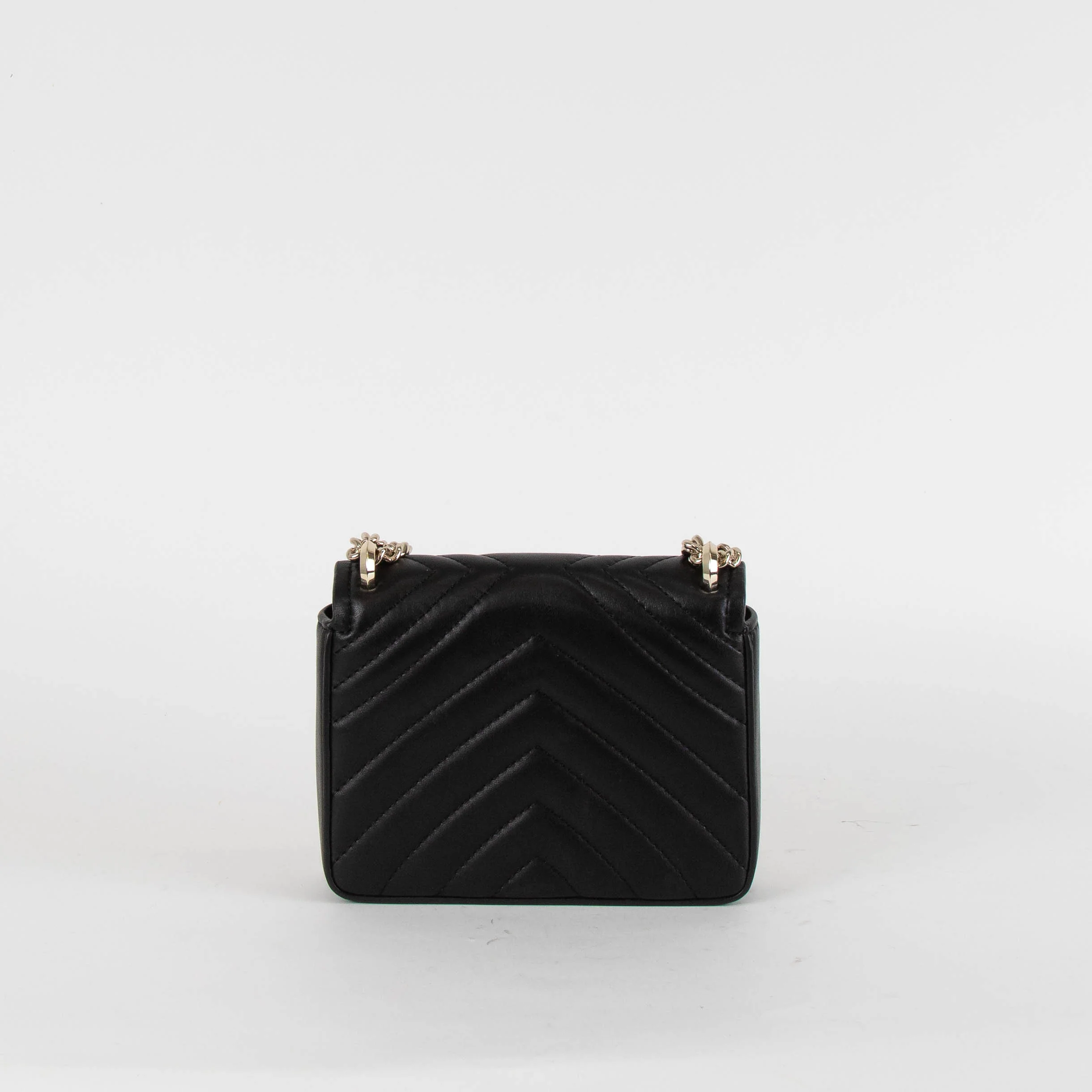 Kate Spade Black Small Quilted Shoulder Bag - Image 4