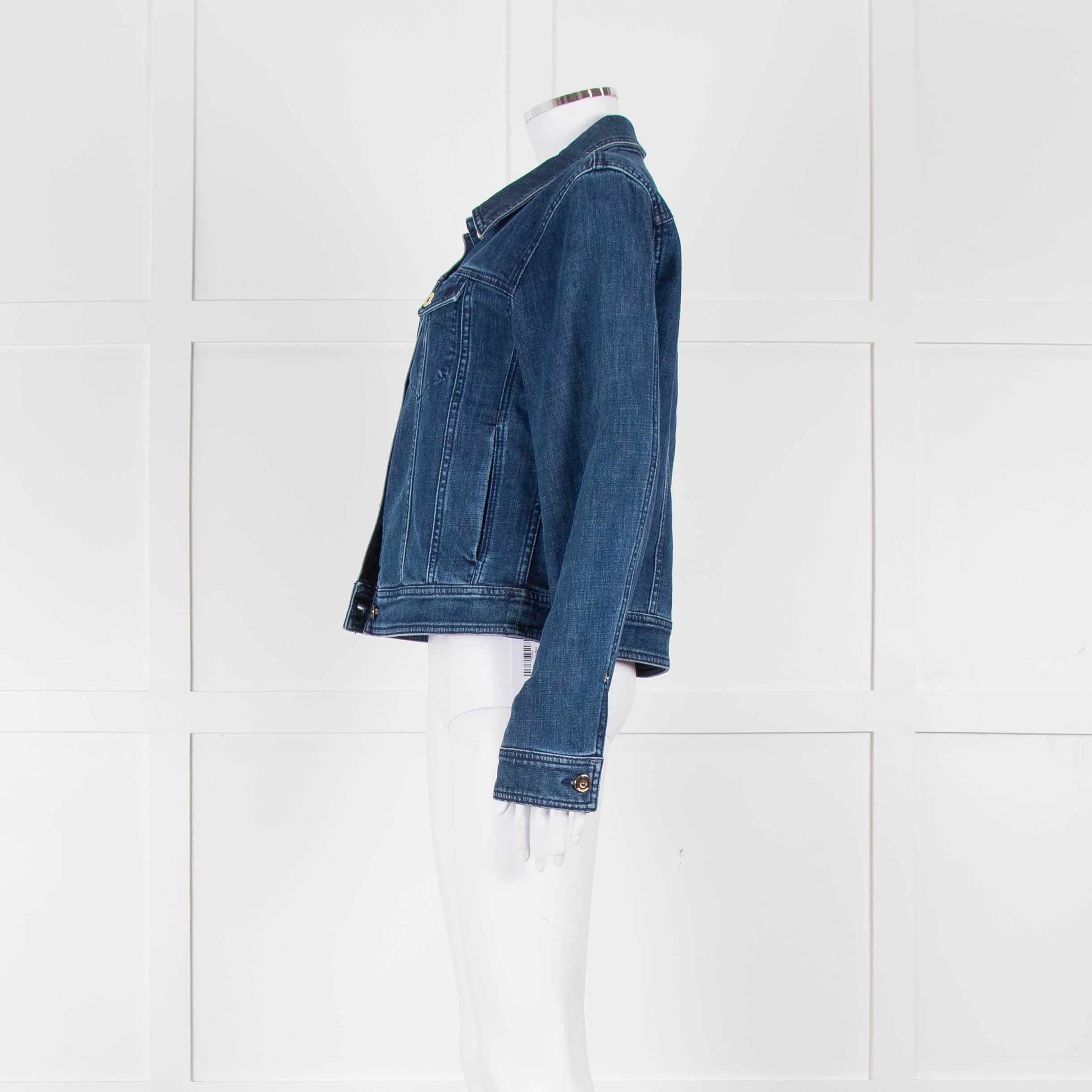 Kate Spade Denim Blue Jacket - Image 7