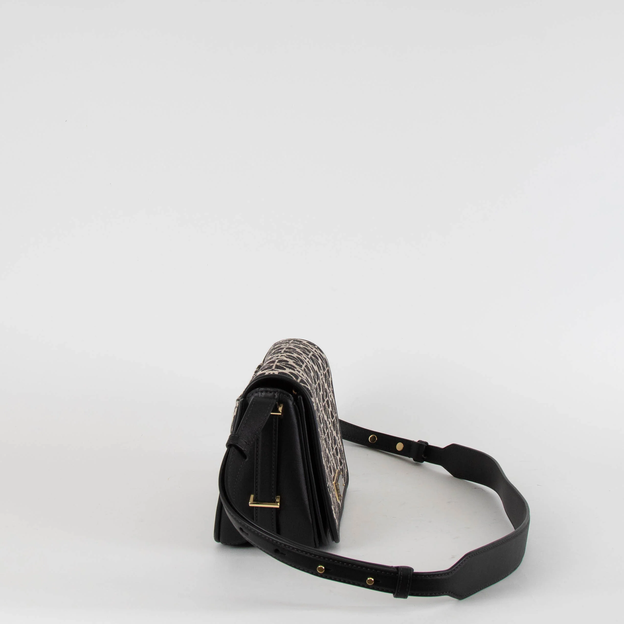 Kate Spade Flower Jacquard Small Flap Crossbody Bag - Image 3