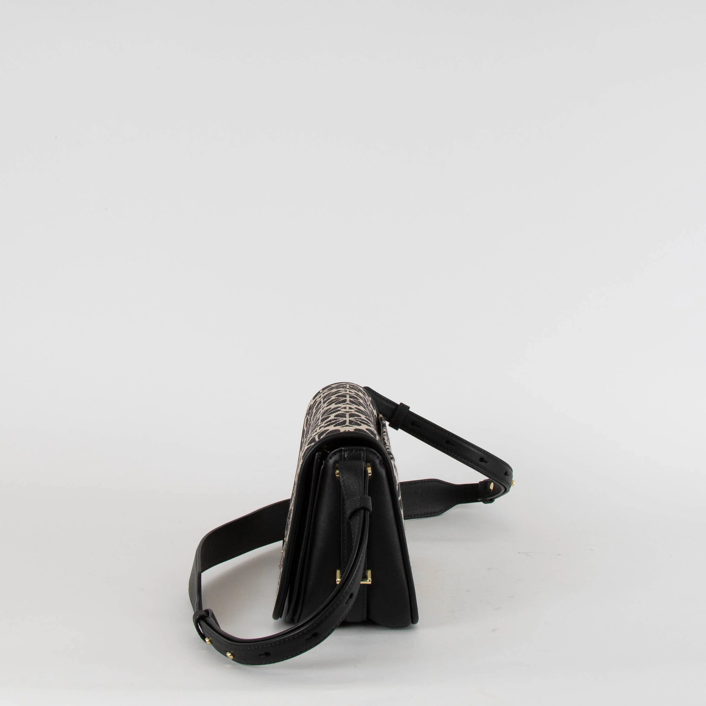 Kate Spade Flower Jacquard Small Flap Crossbody Bag - Image 5