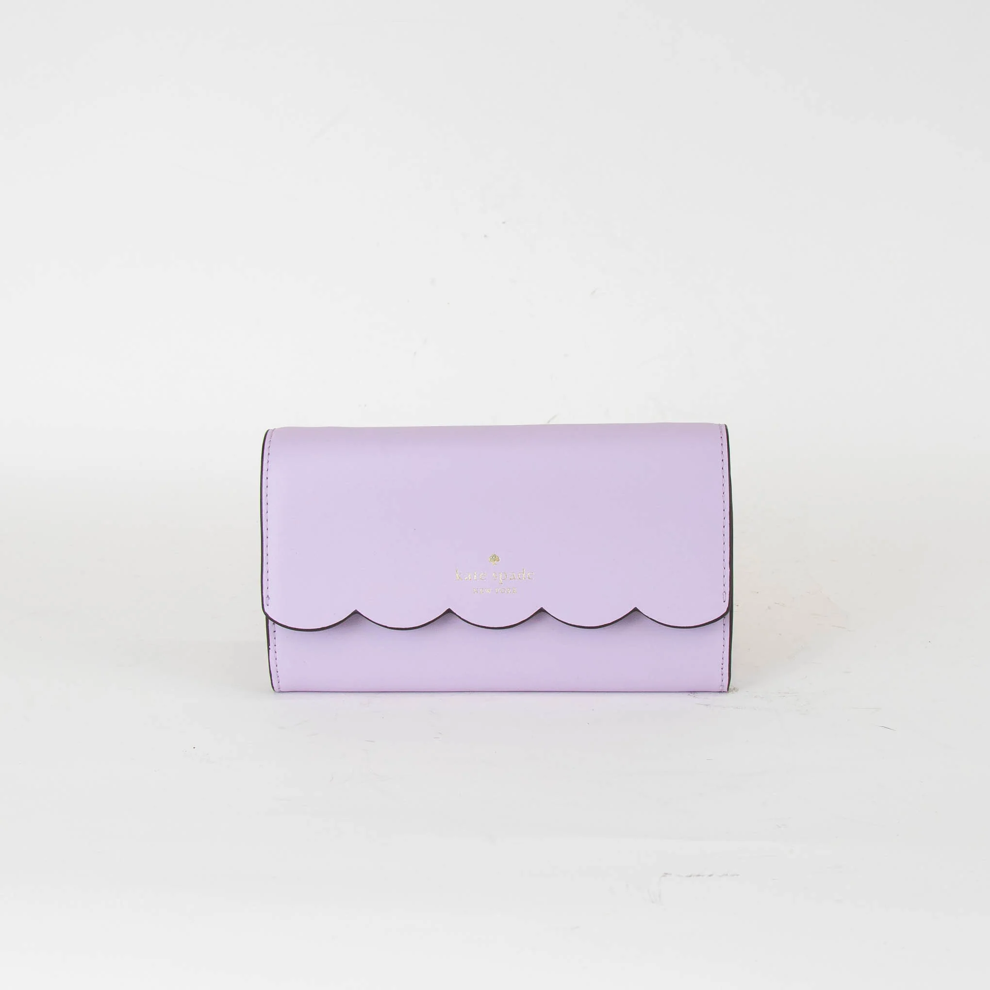 Kate Spade Lilac Gemma Cross Body Chain Wallet