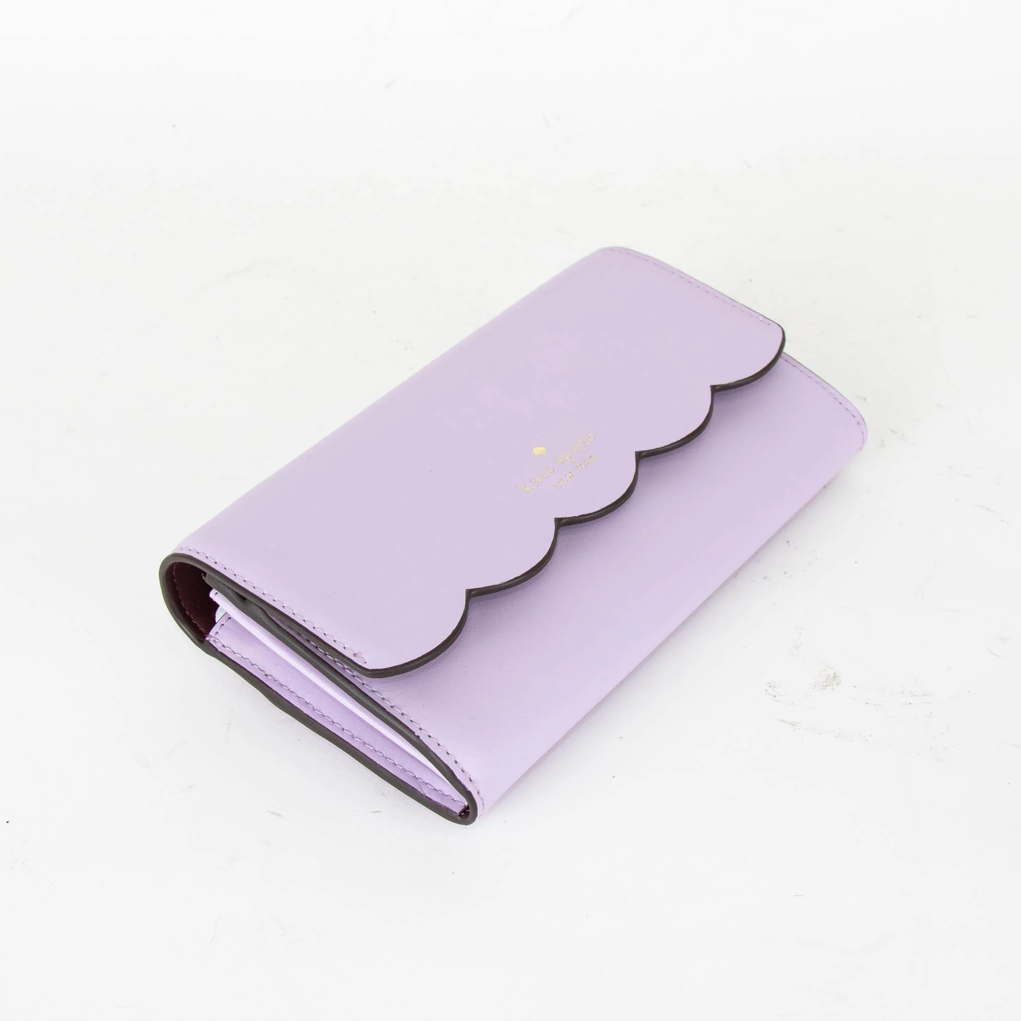 Kate Spade Lilac Gemma Cross Body Chain Wallet - Image 3