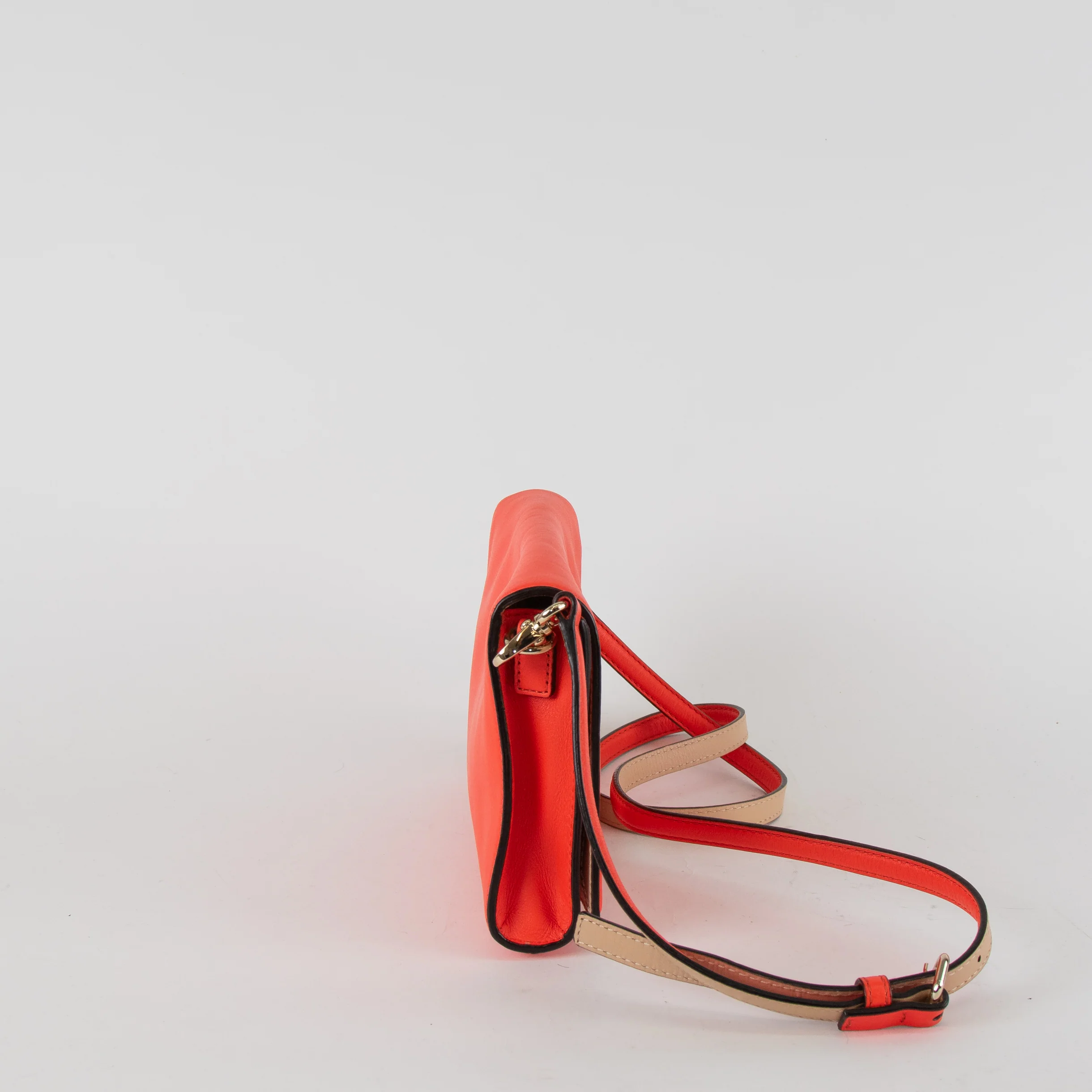 Kate Spade Neon Orange Juliana Bag - Image 3