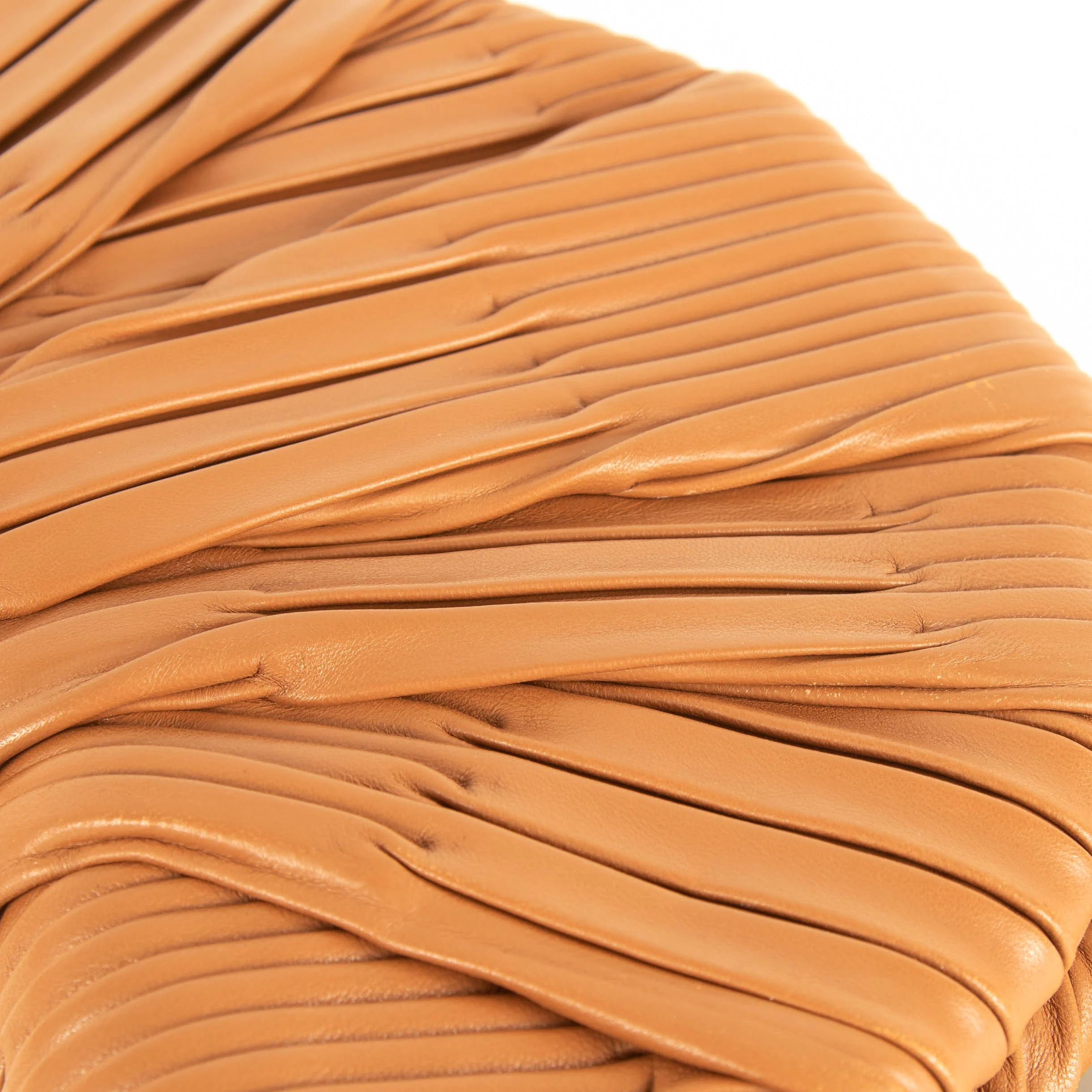 Kate Spade Tan Patisserie Croissant Leather Bag - Image 5