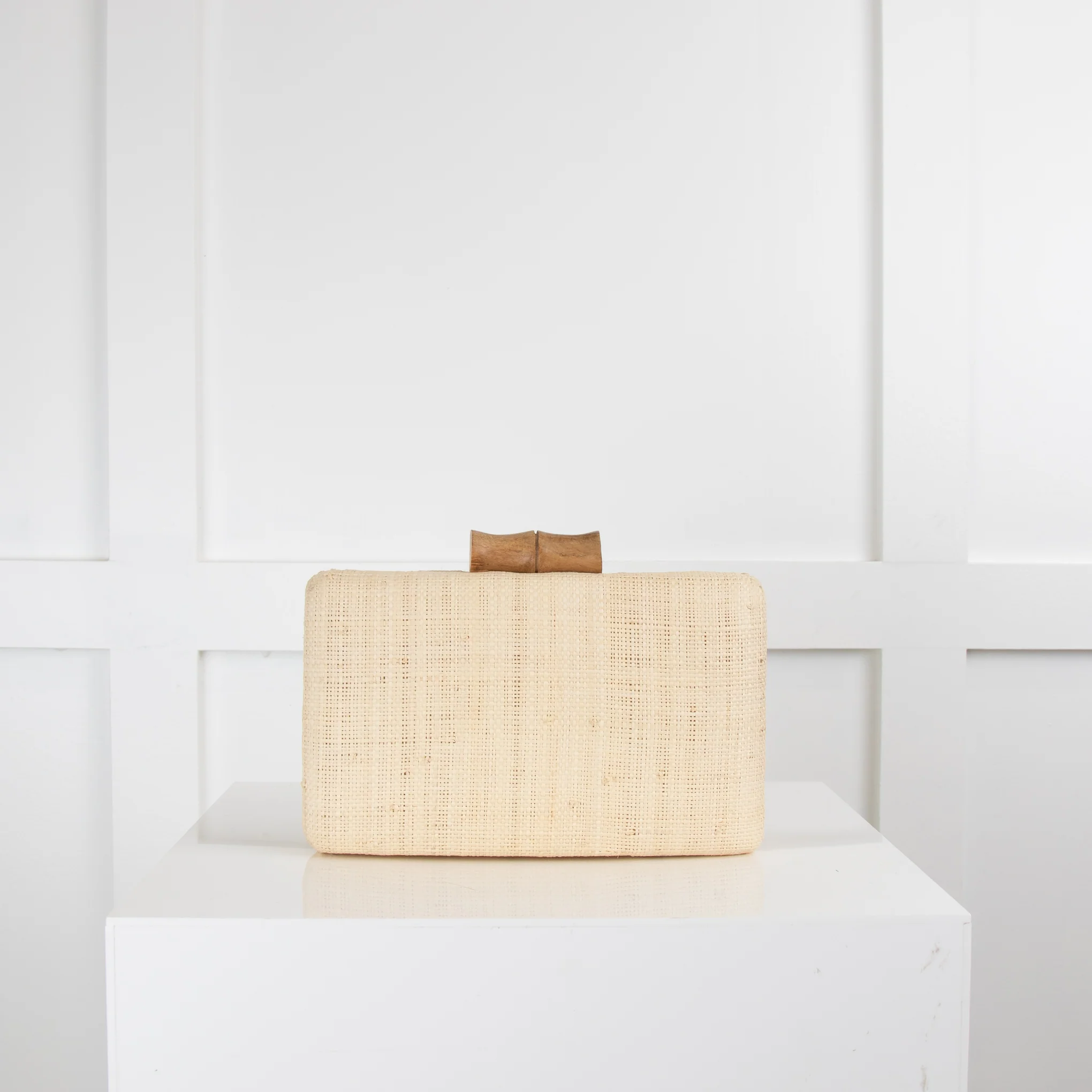 Kayu Raffia Honeymoon Clutch - Image 3