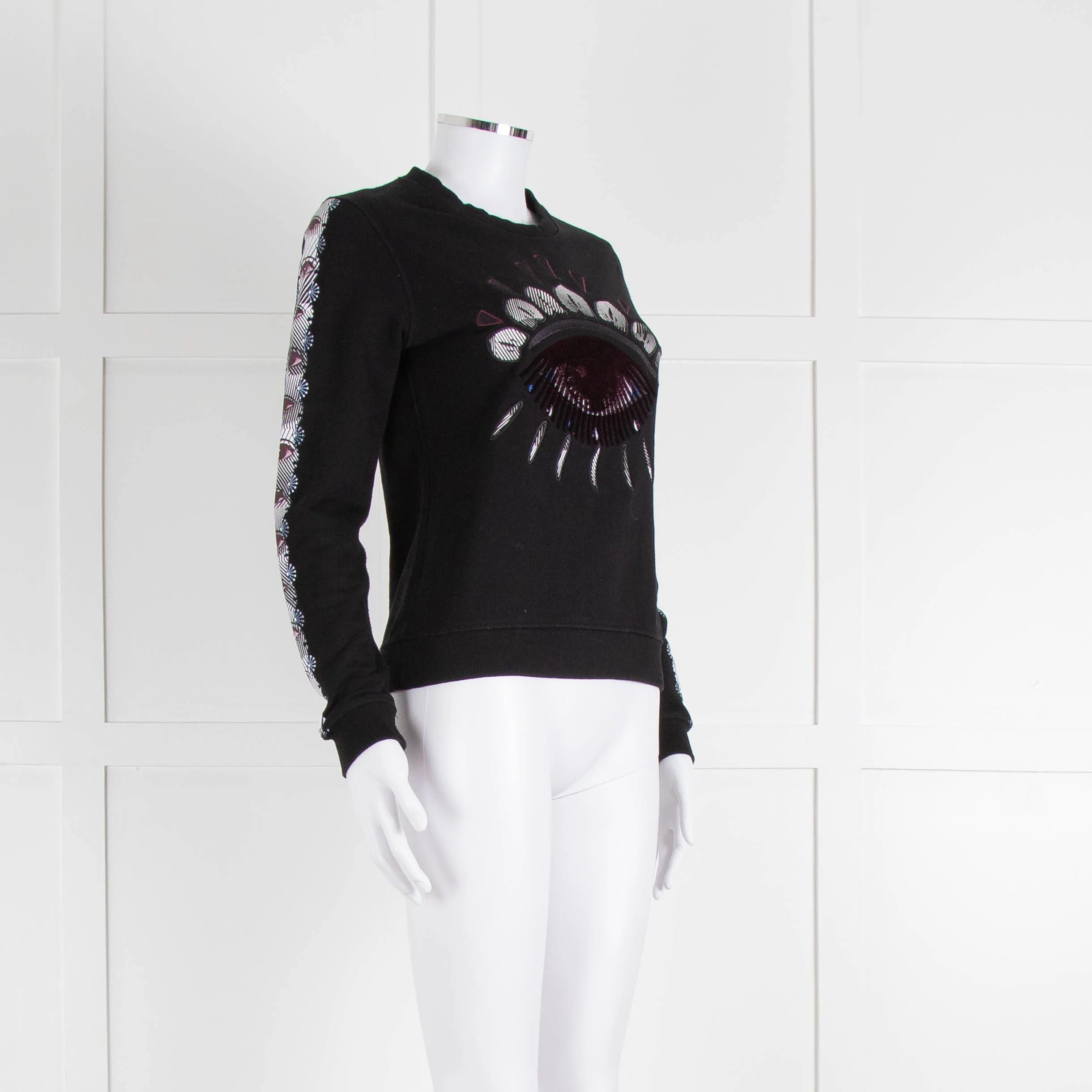 Kenzo Black Eye Motif Sweatshirt - Image 2