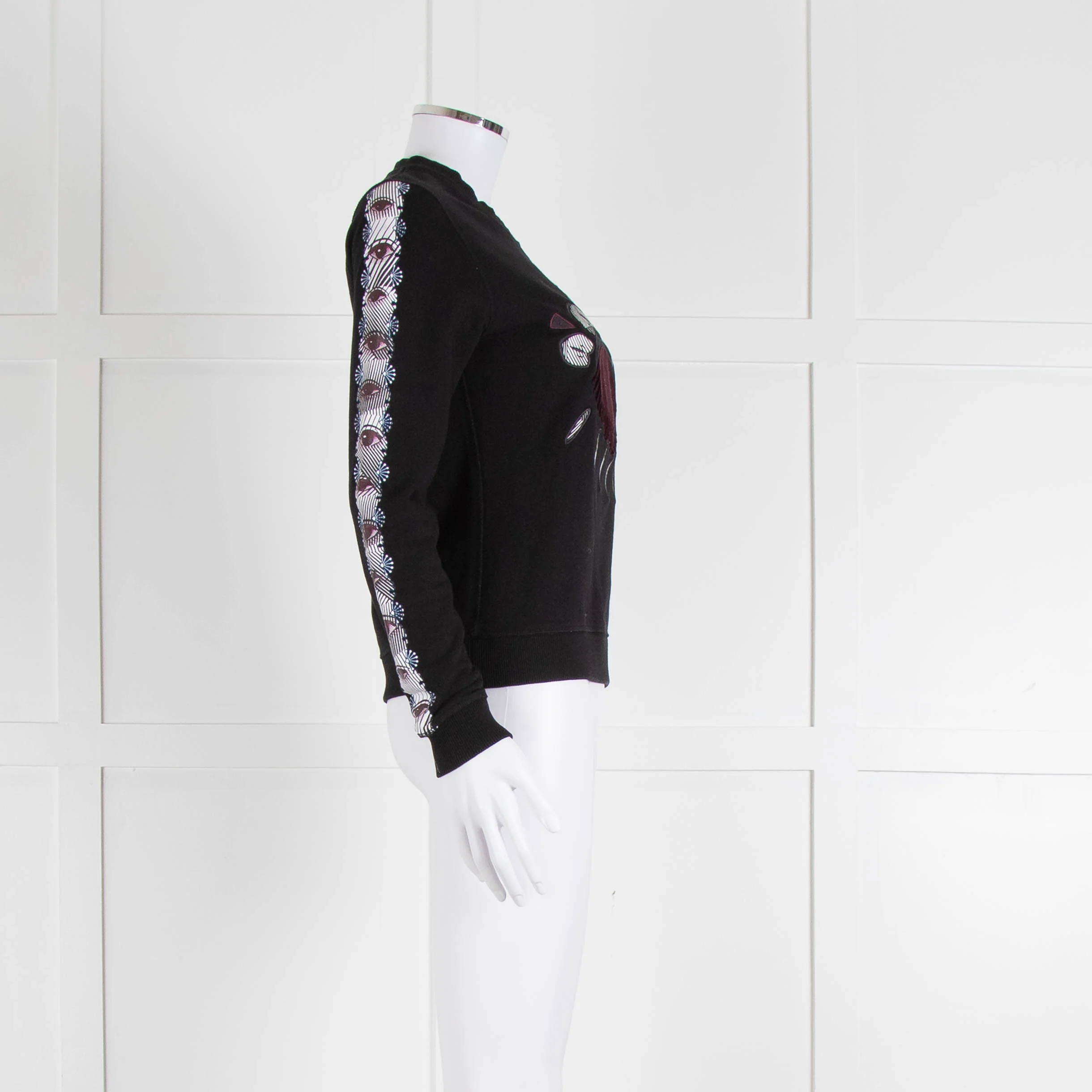Kenzo Black Eye Motif Sweatshirt - Image 3
