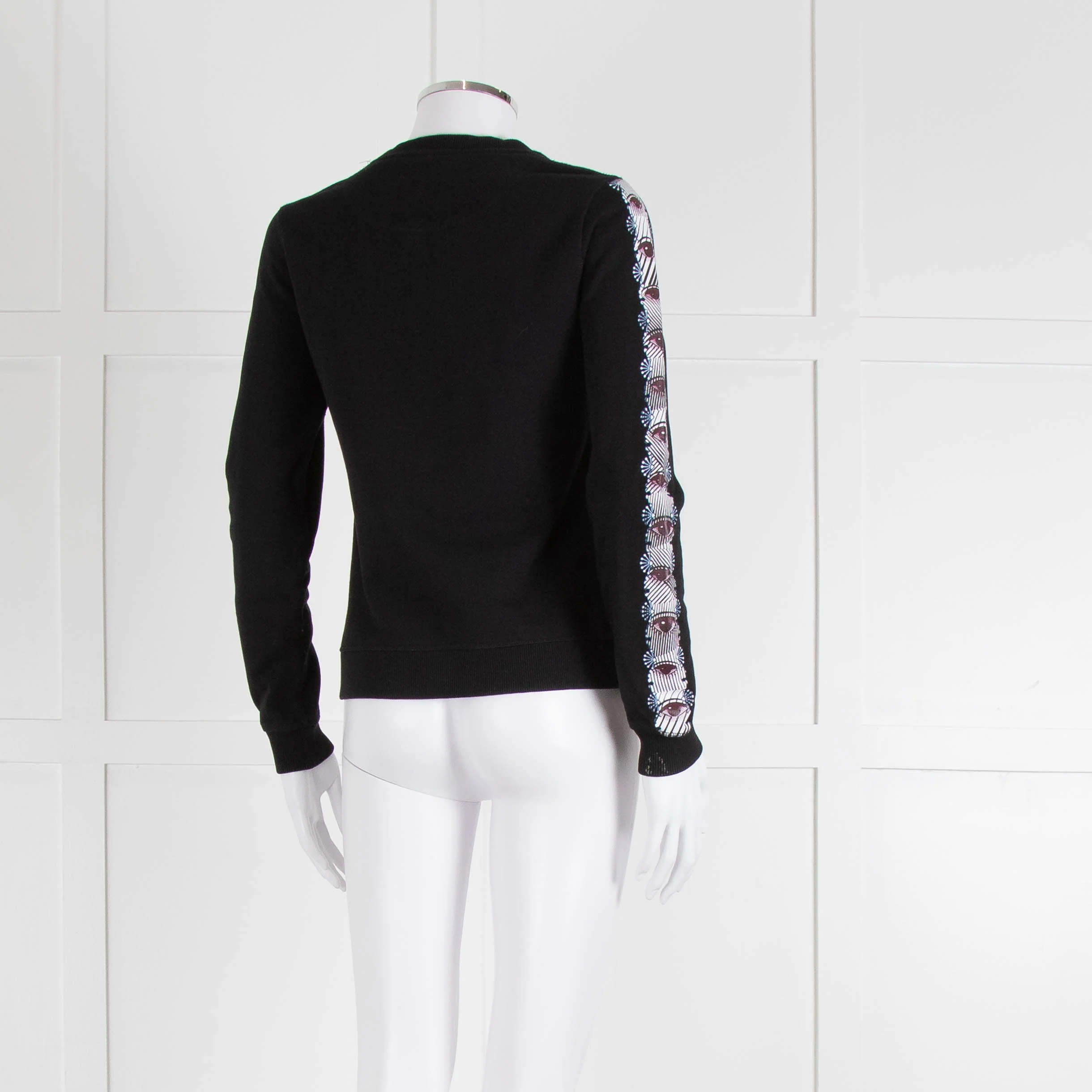 Kenzo Black Eye Motif Sweatshirt - Image 4