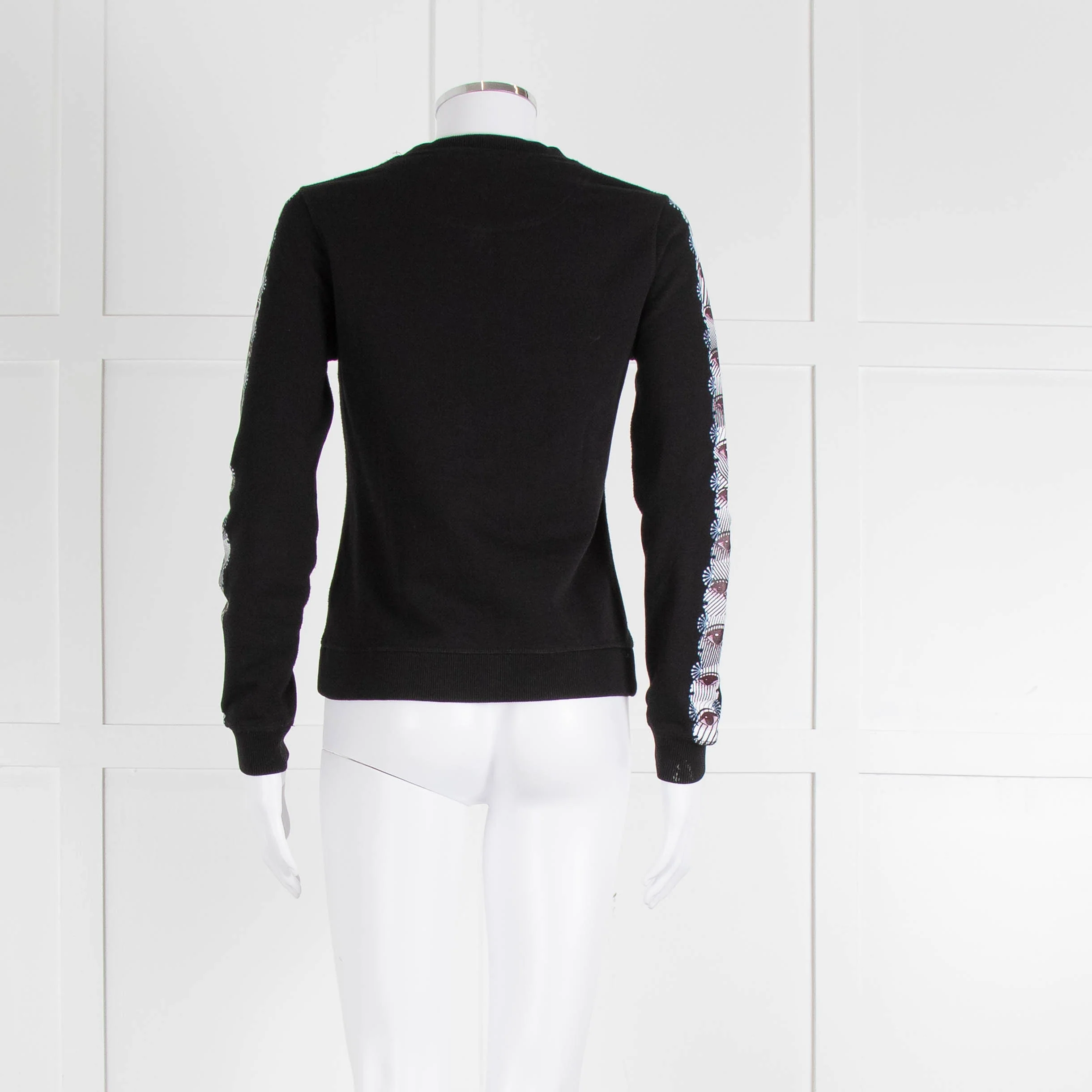 Kenzo Black Eye Motif Sweatshirt - Image 5