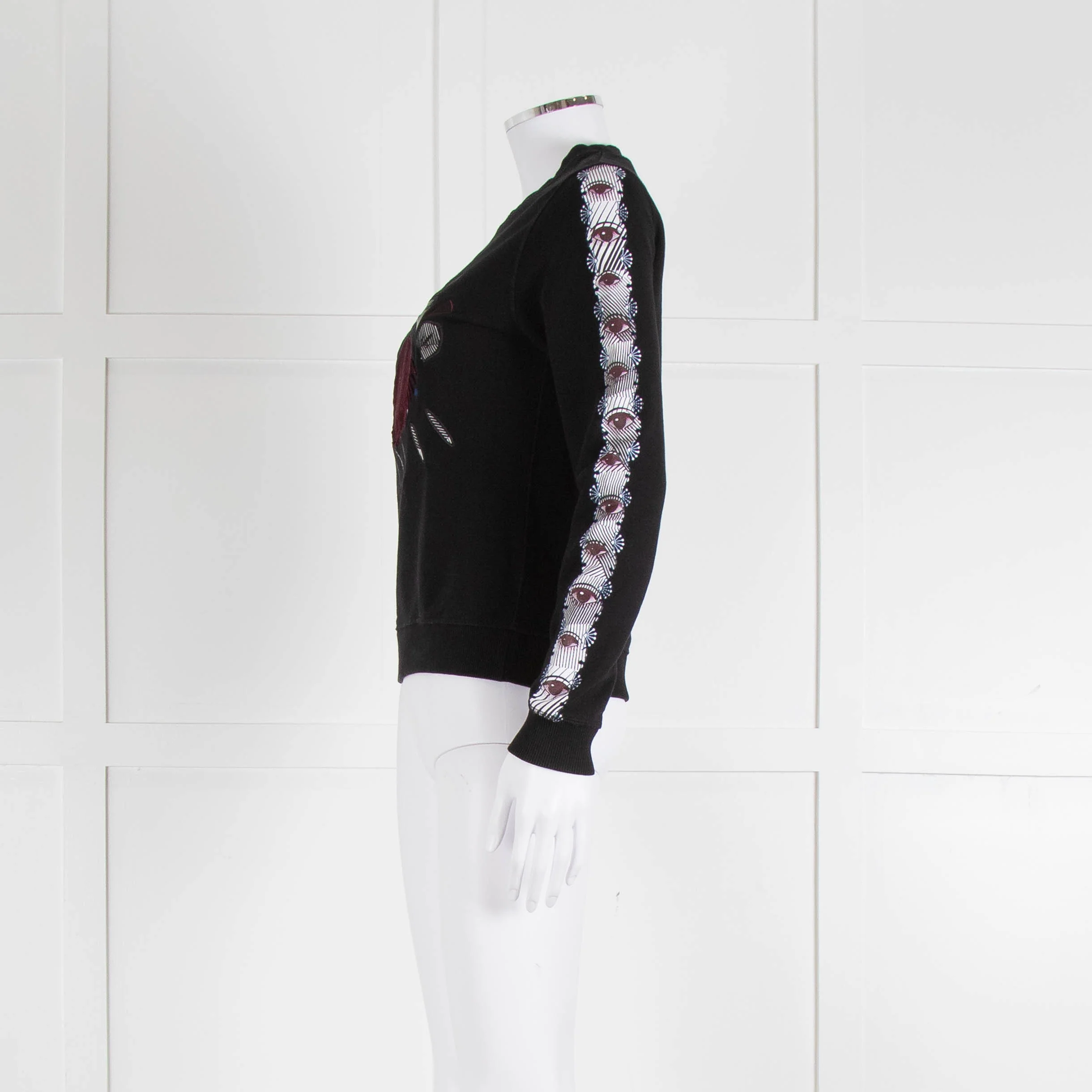 Kenzo Black Eye Motif Sweatshirt - Image 7
