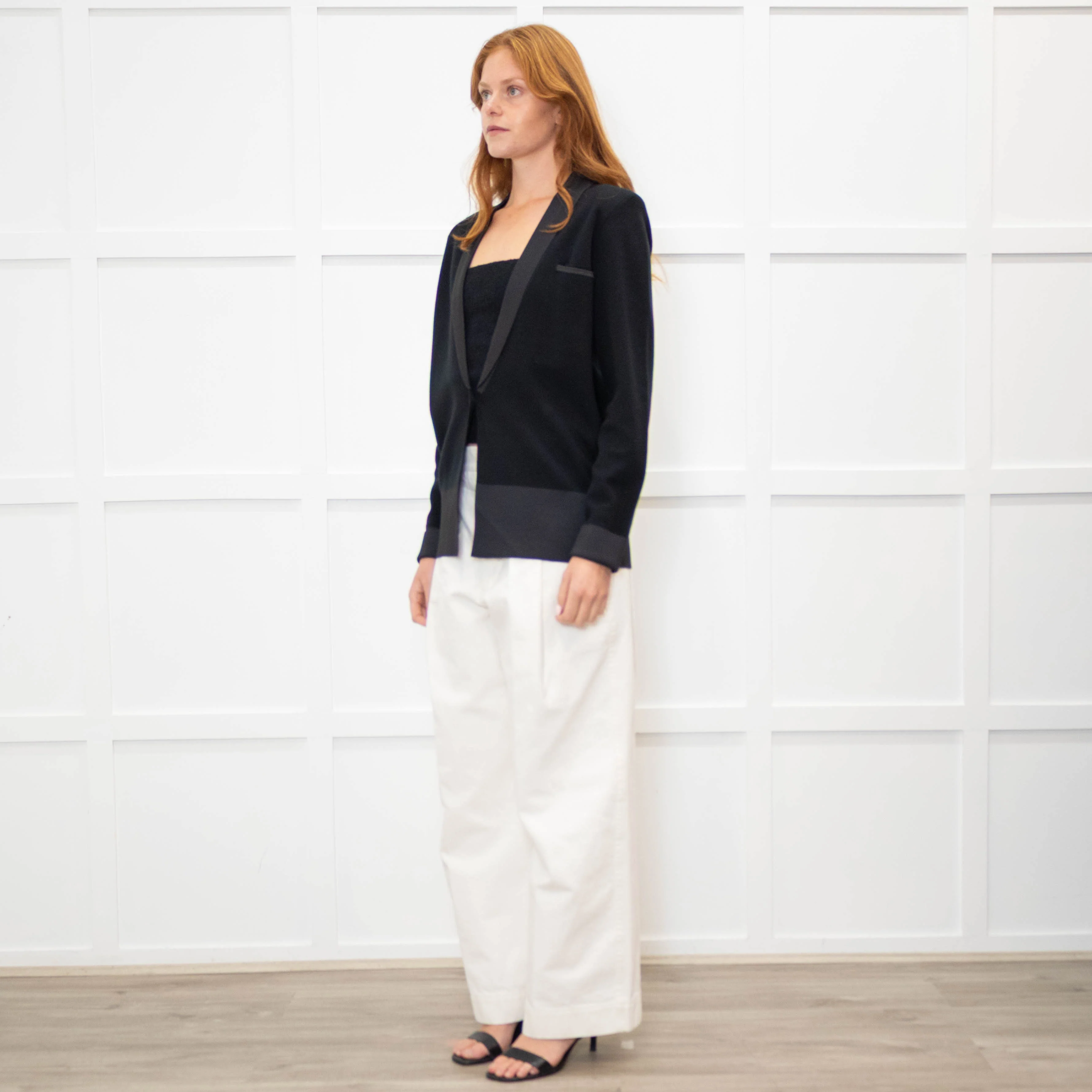 Kenzo Black Wool & Silk Jacket - Image 7