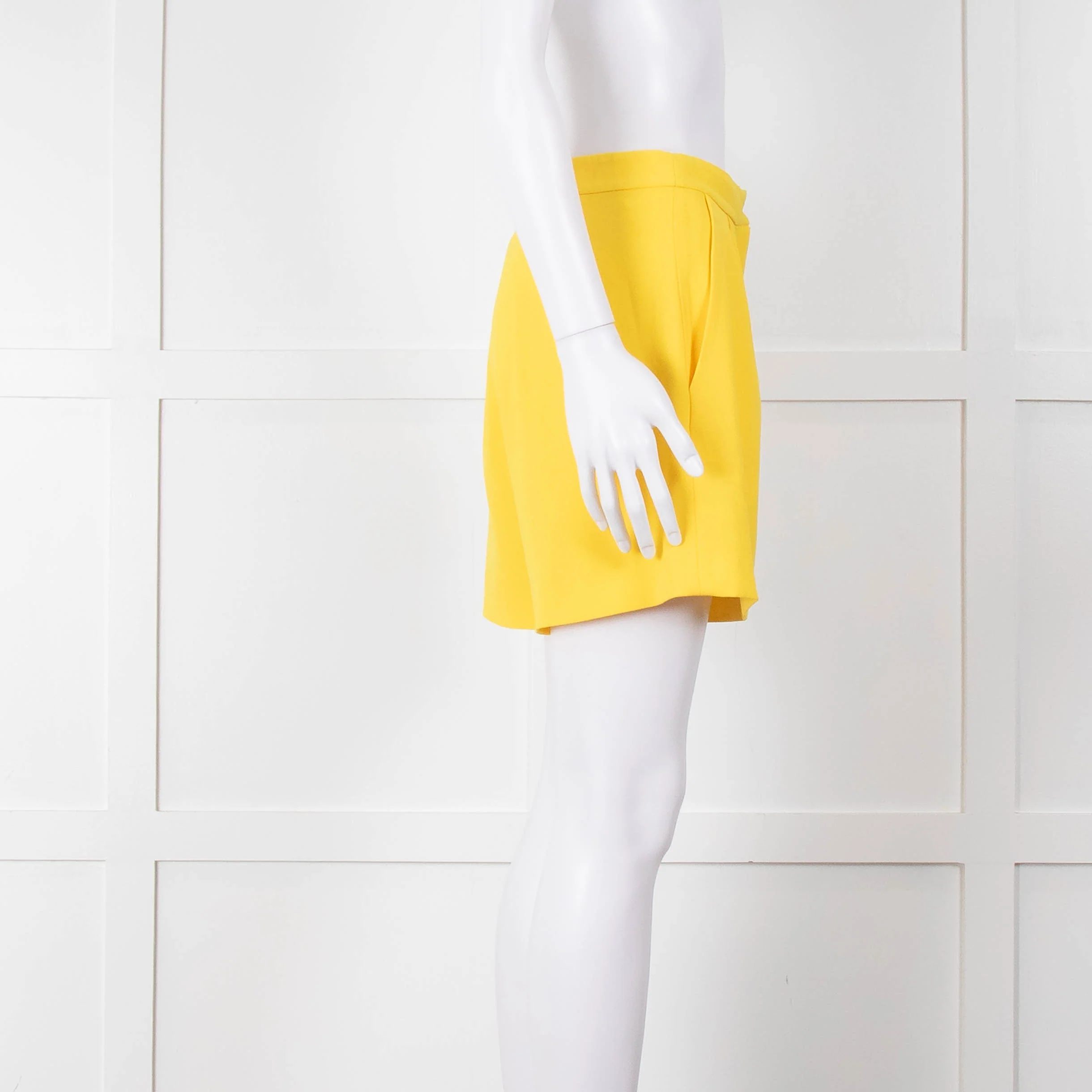 Kenzo Bright Yellow Shorts - Image 3