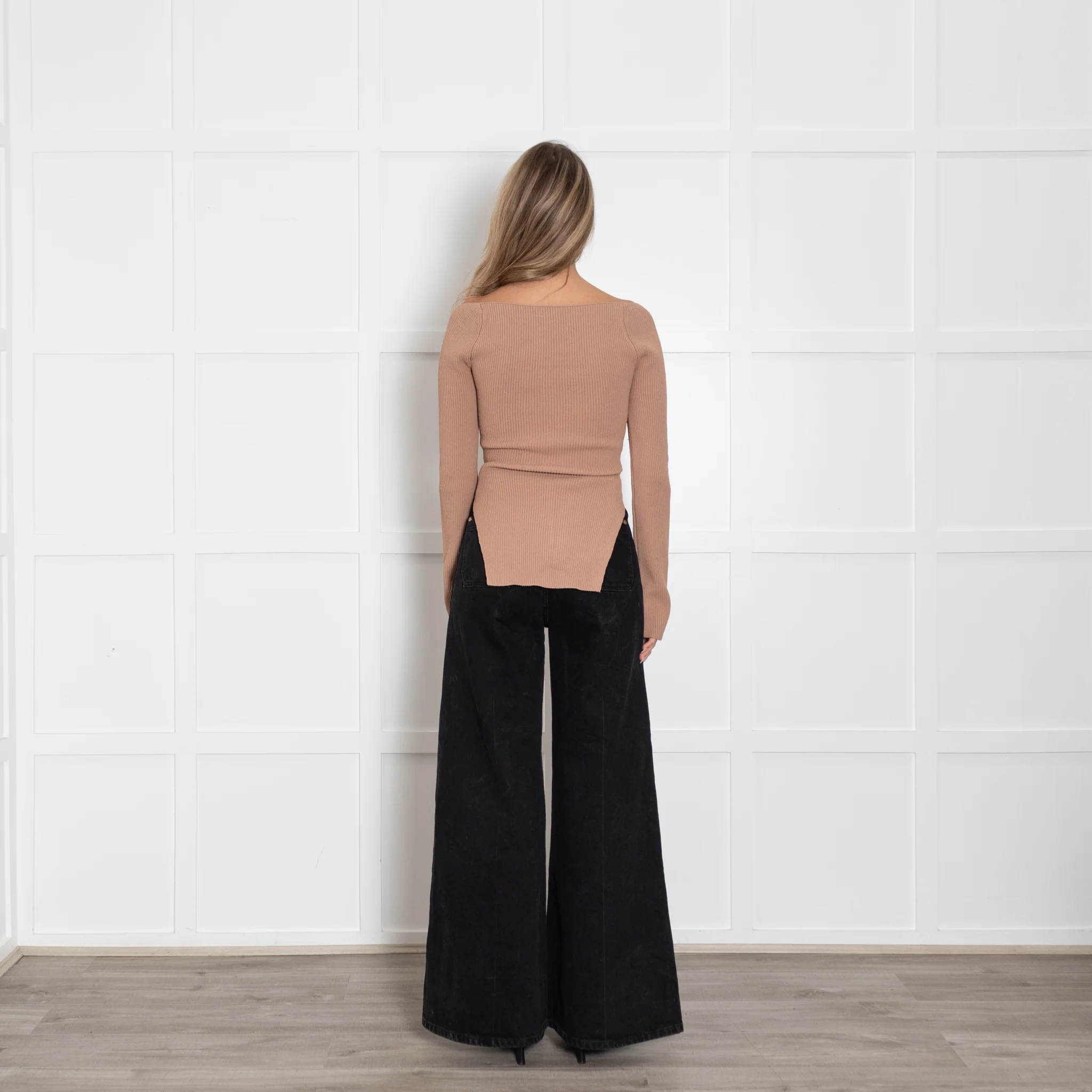 Khaite Camel Shaped Front Top - Image 5