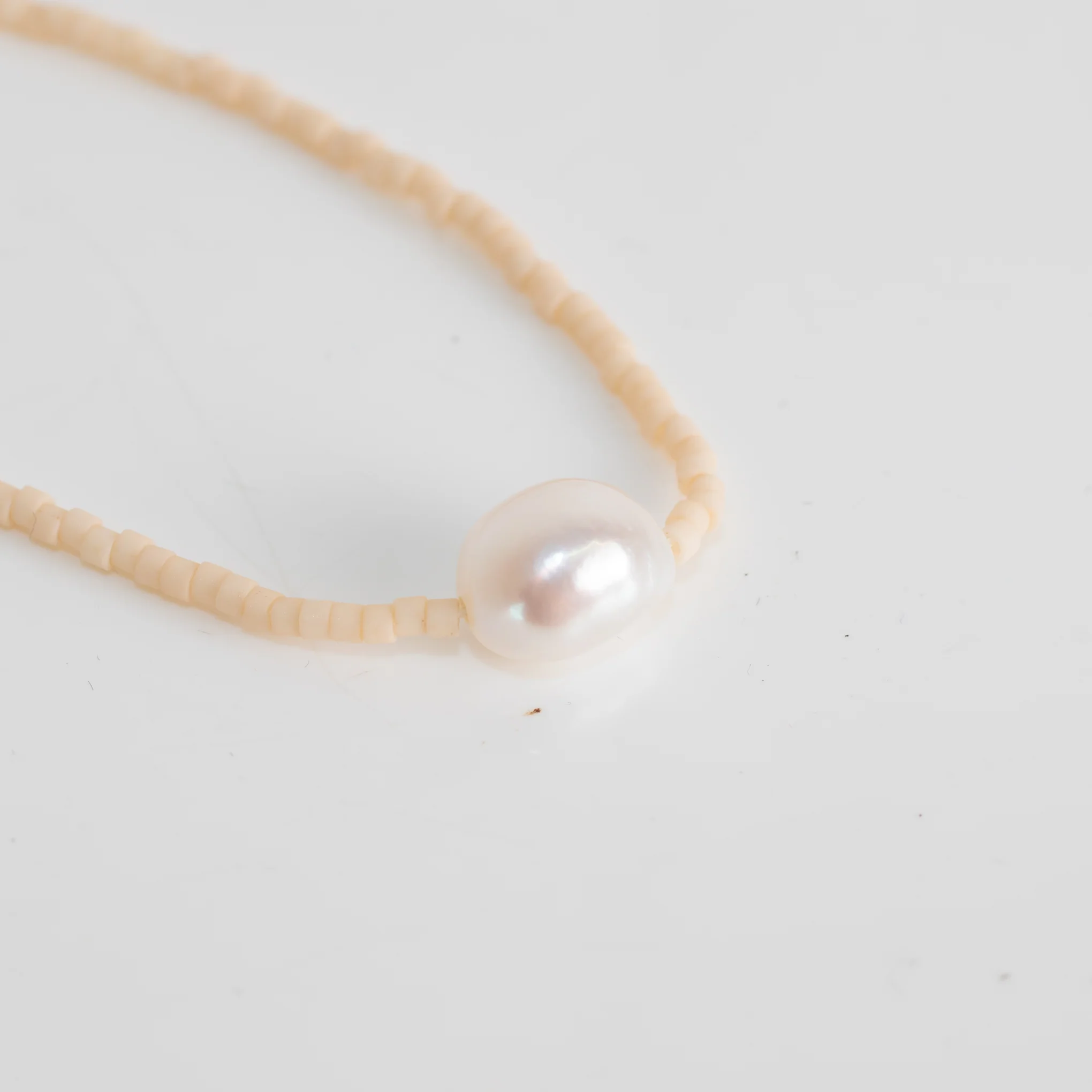Kirstin Ash Beaded Sun and Moon Single Pearl Choker - Image 2