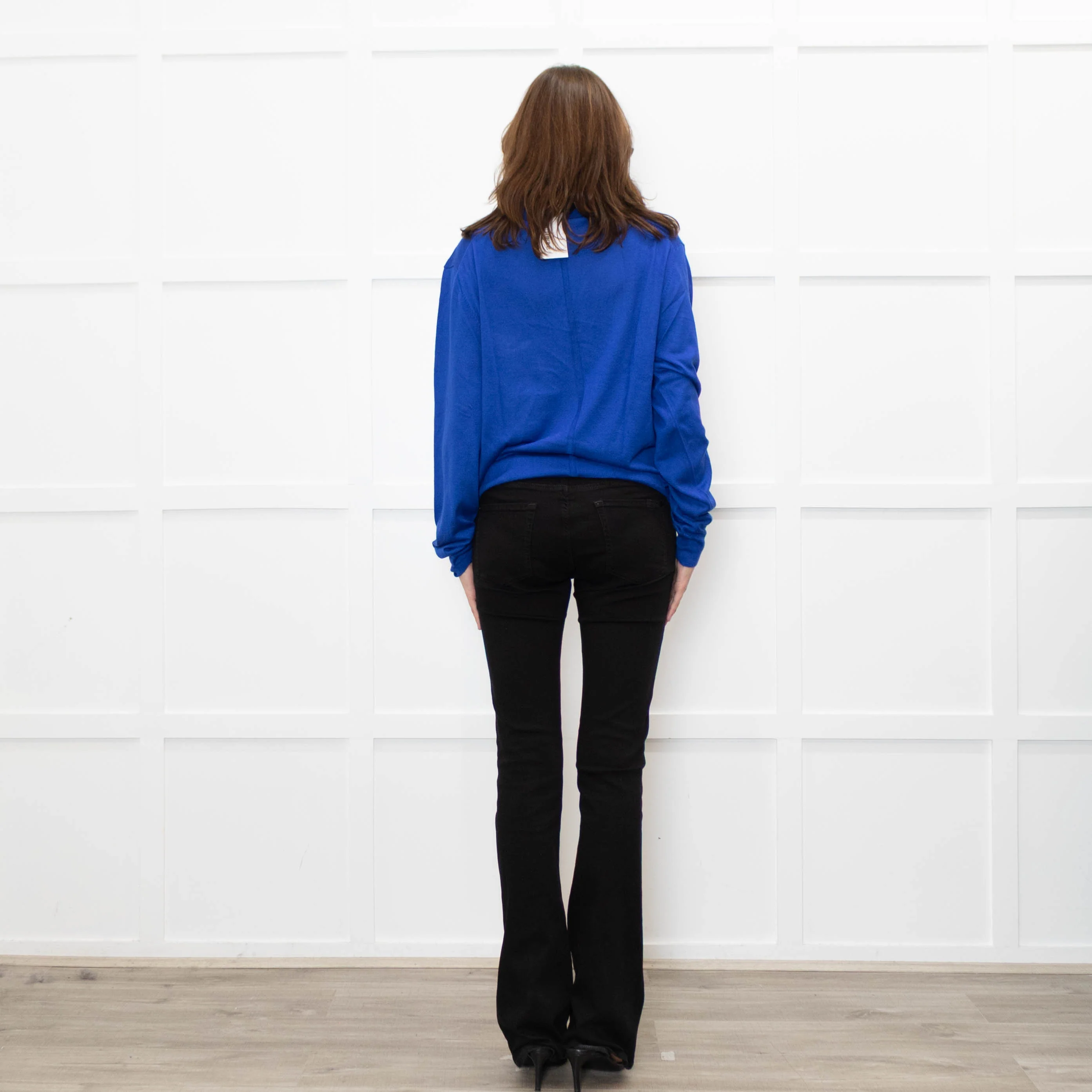 La Ligne Fine Knit Collared Jumper - Image 5