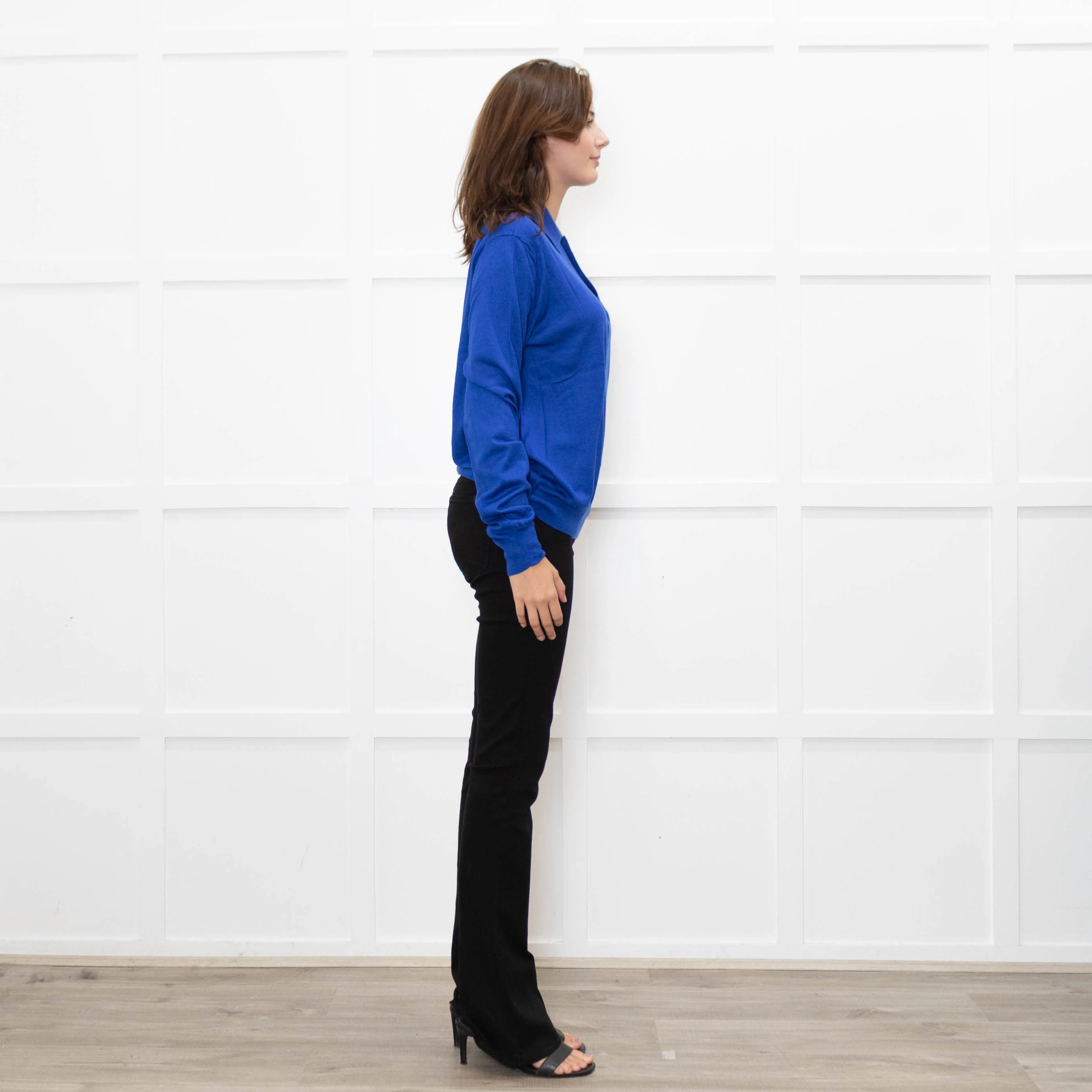La Ligne Fine Knit Collared Jumper - Image 6
