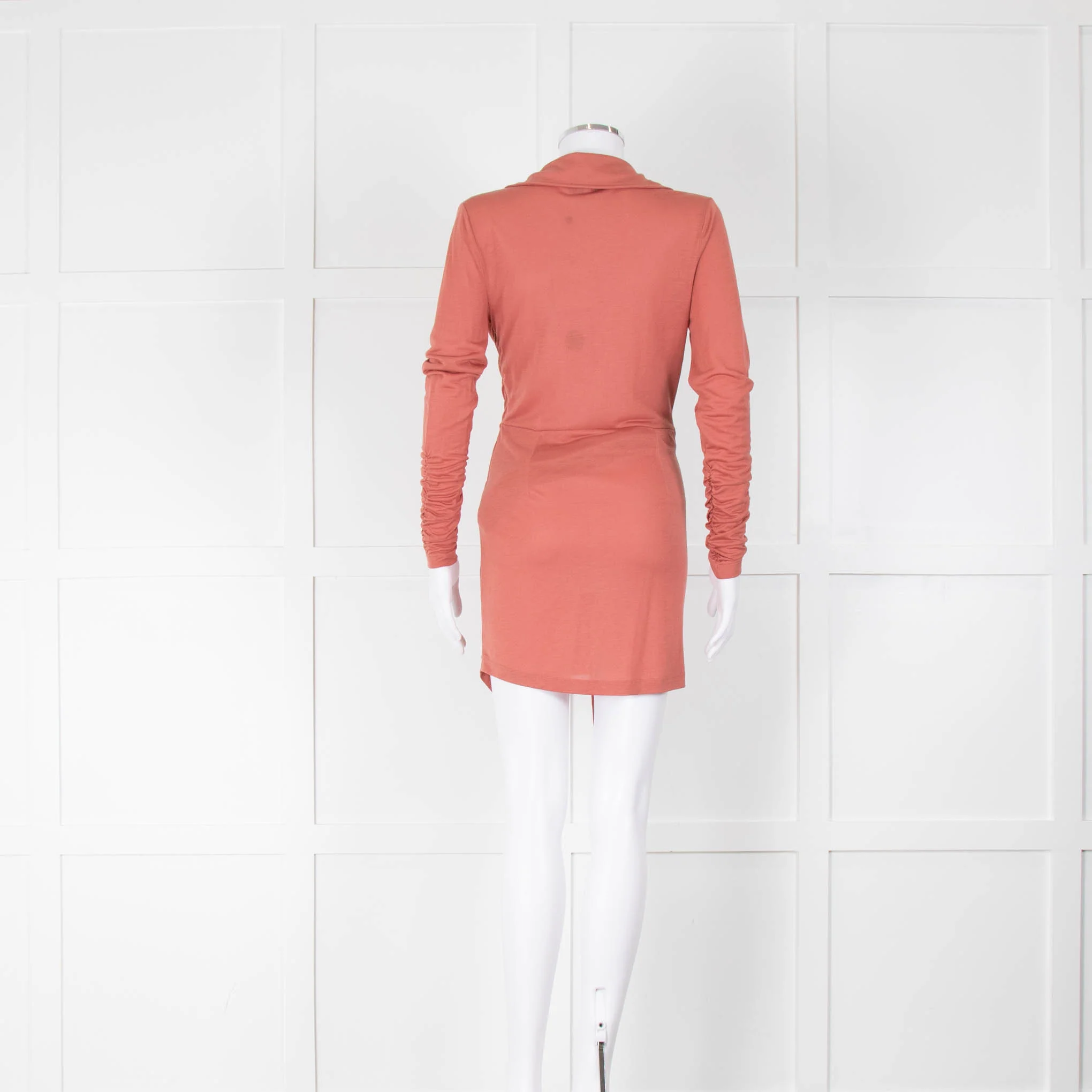 L'Academie Los Angeles PinkTwist Front Dress - Image 3