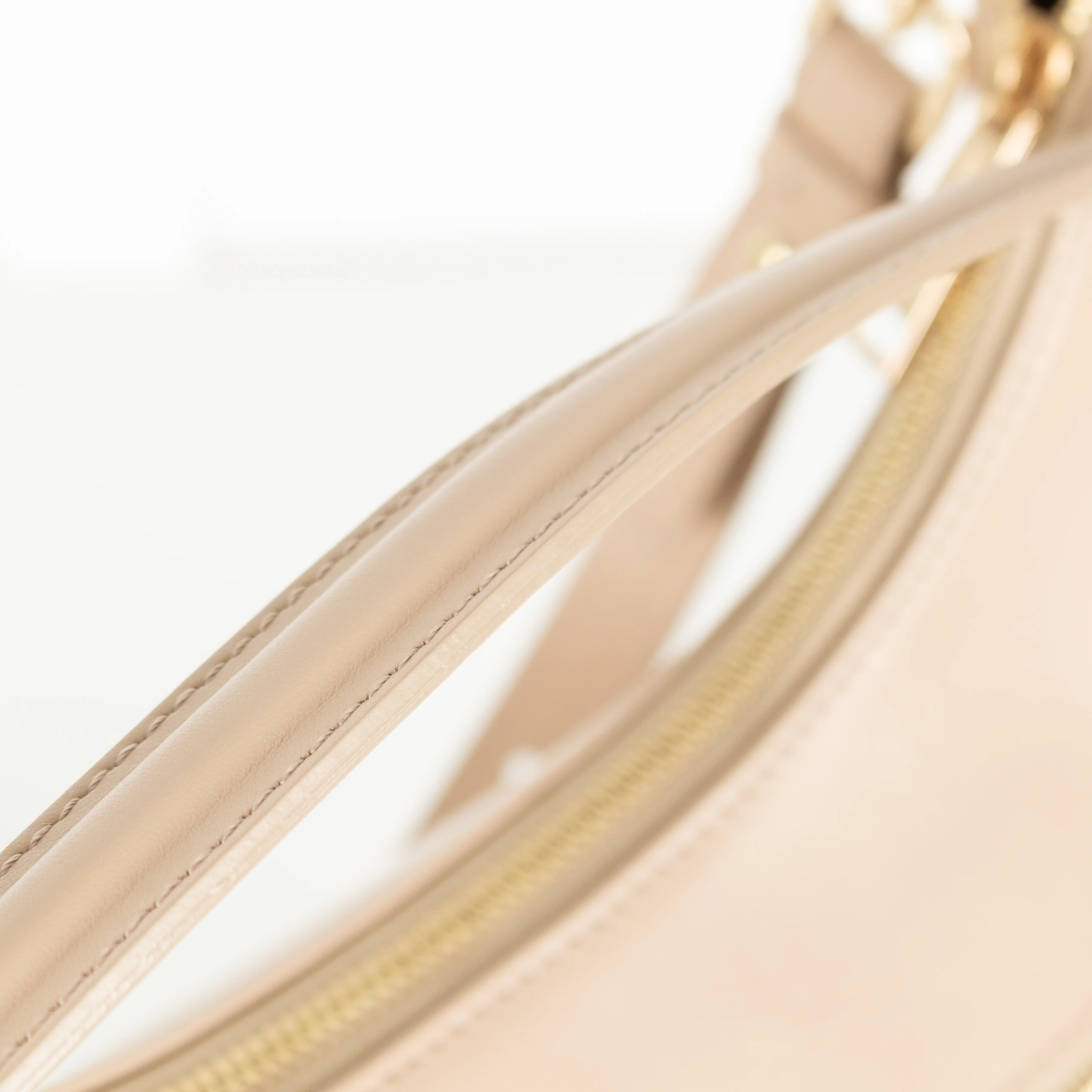 Lancaster Paris Beige Aimy Hobo Bag - Image 11