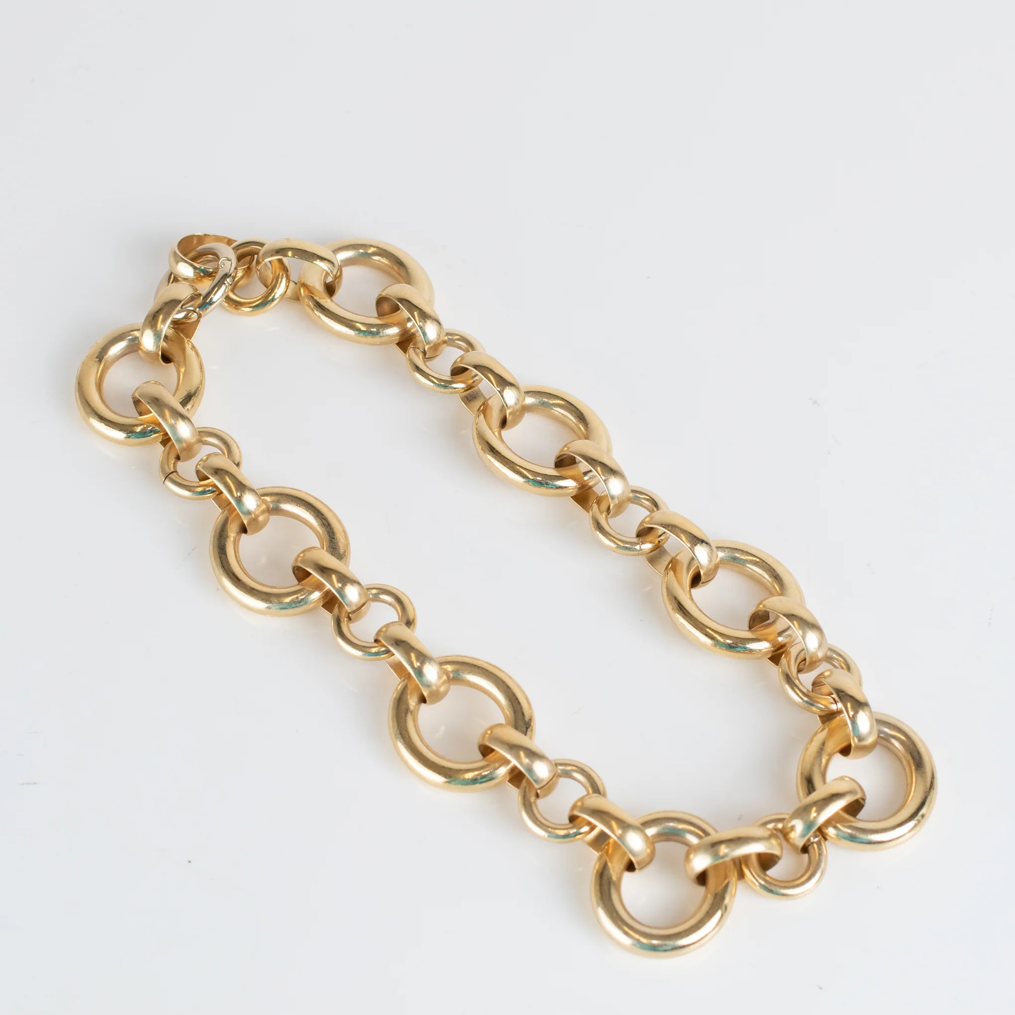 Laura Lombardi Gold Cable Necklace