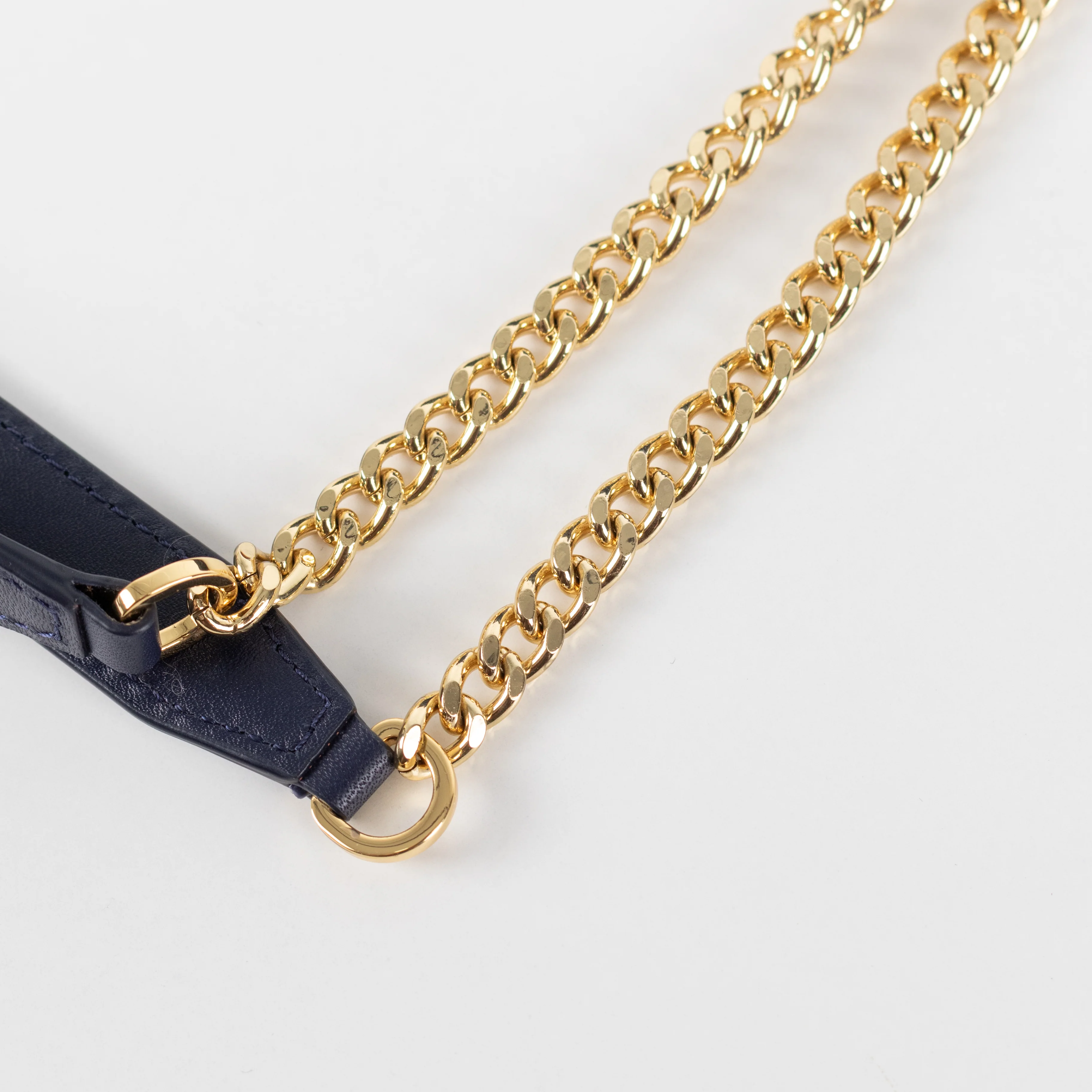 Lauren by Ralph Lauren Navy Raffia Crossbody - Image 13