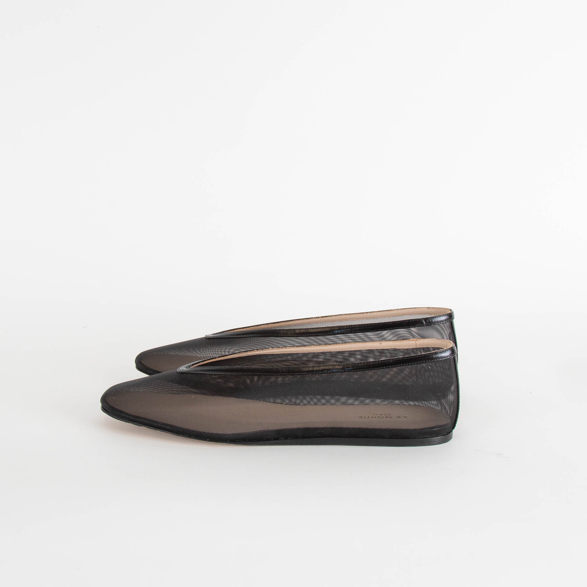 Le Monde Beryl Luna Mesh Ballet Slipper - Image 3