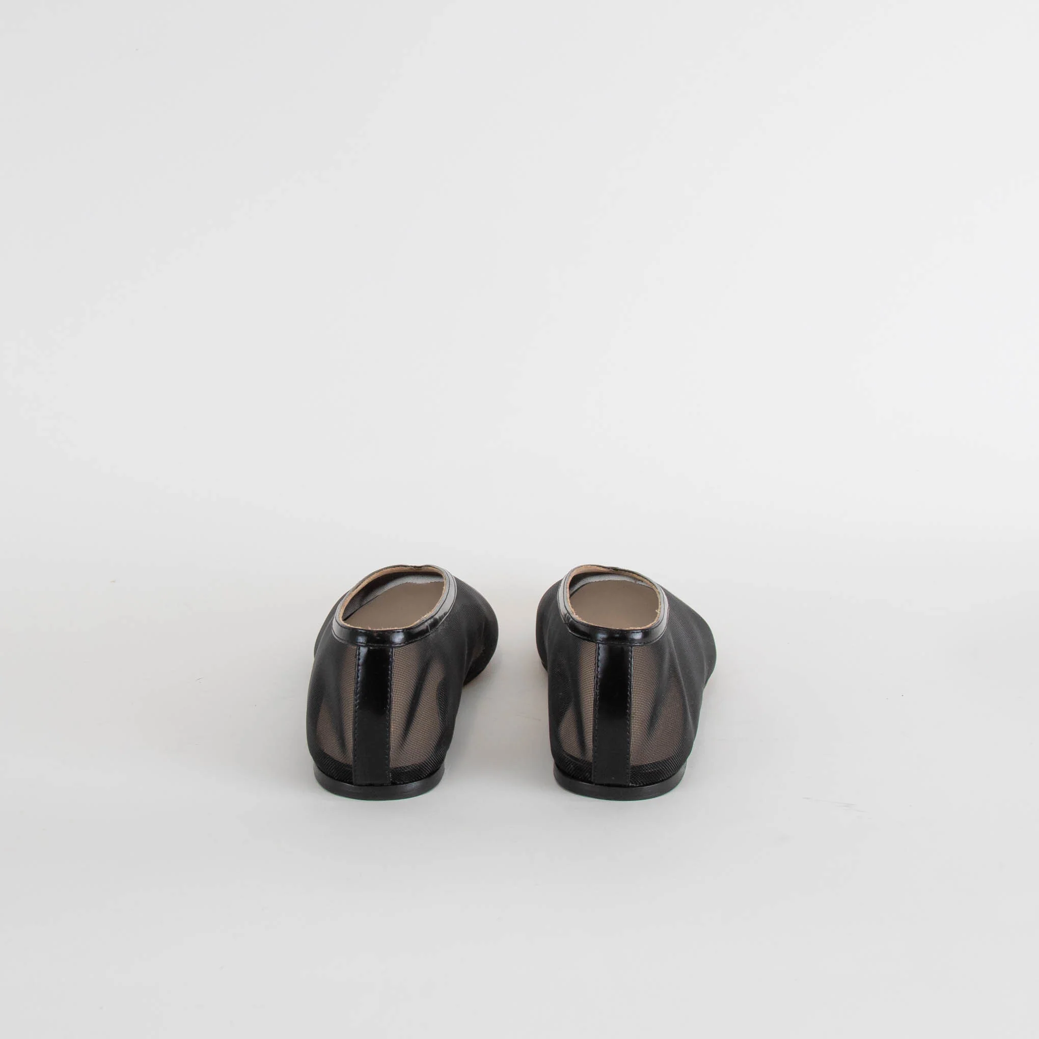 Le Monde Beryl Luna Mesh Ballet Slipper - Image 4