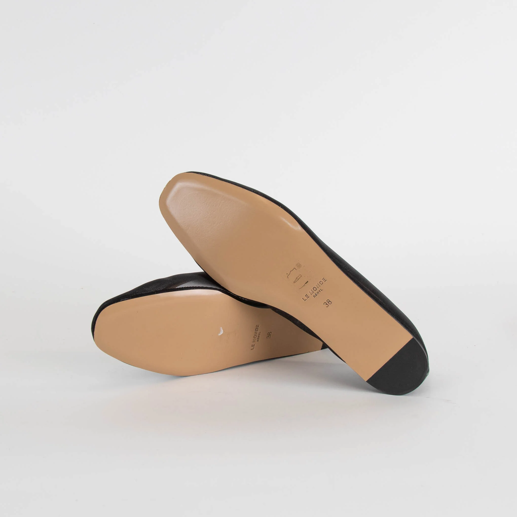 Le Monde Beryl Luna Mesh Ballet Slipper - Image 5