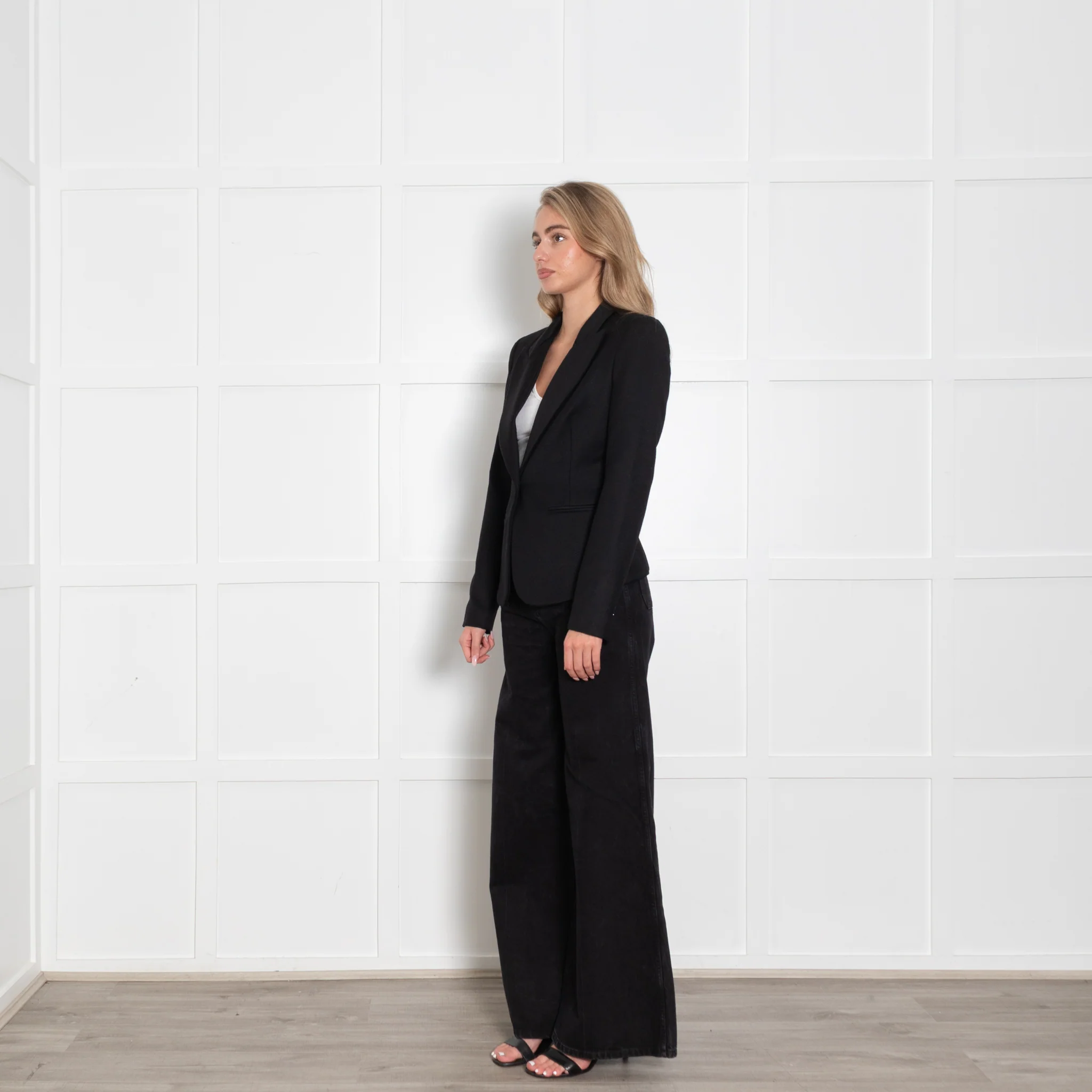 Loewe Wool Mix Black Blazer - Image 3