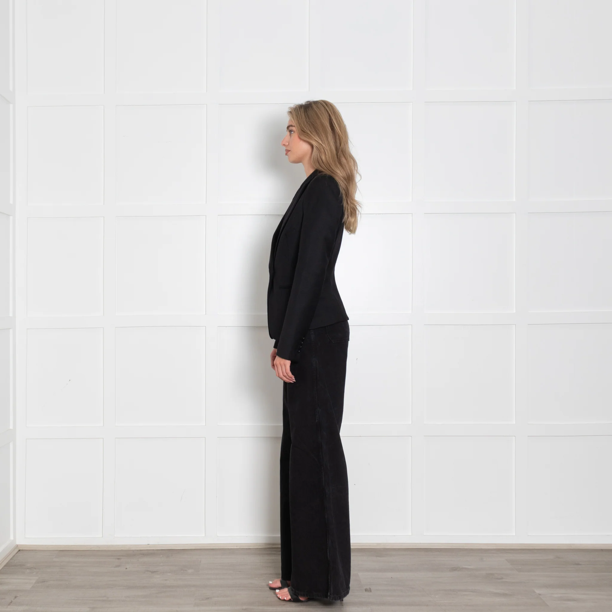Loewe Wool Mix Black Blazer - Image 4