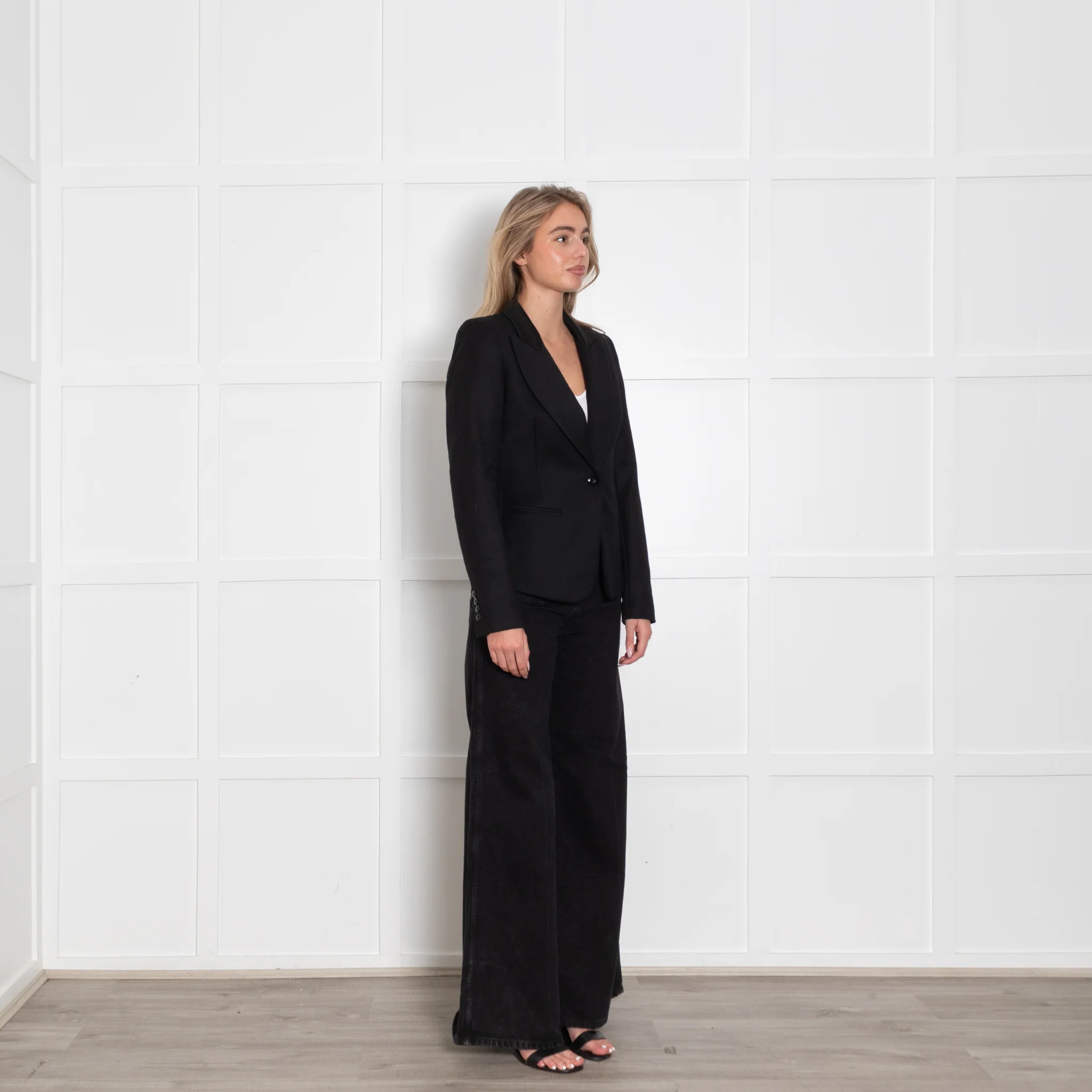 Loewe Wool Mix Black Blazer - Image 7