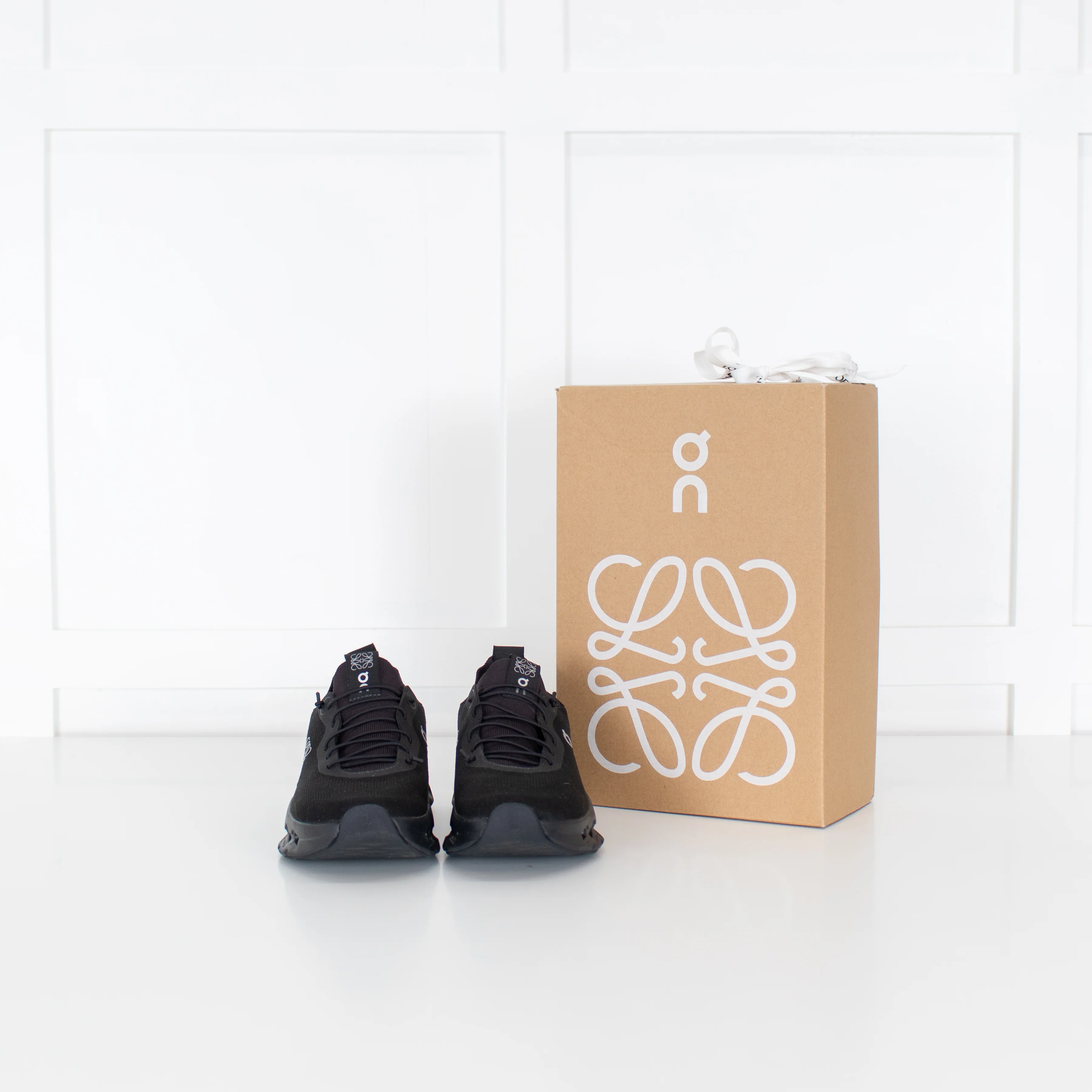 Loewe x On Cloudtilt Black Low-Top Trainers - Image 2